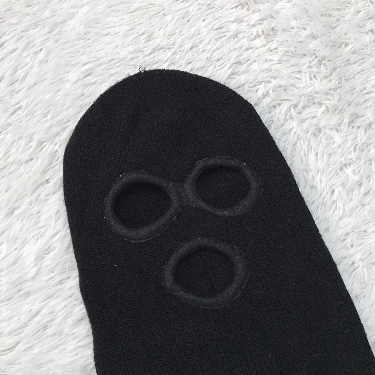 Japanese Brand Balaclava 3 Hole Full Face Mask Cover Made in Japan Size ONE SIZE - 4 Thumbnail