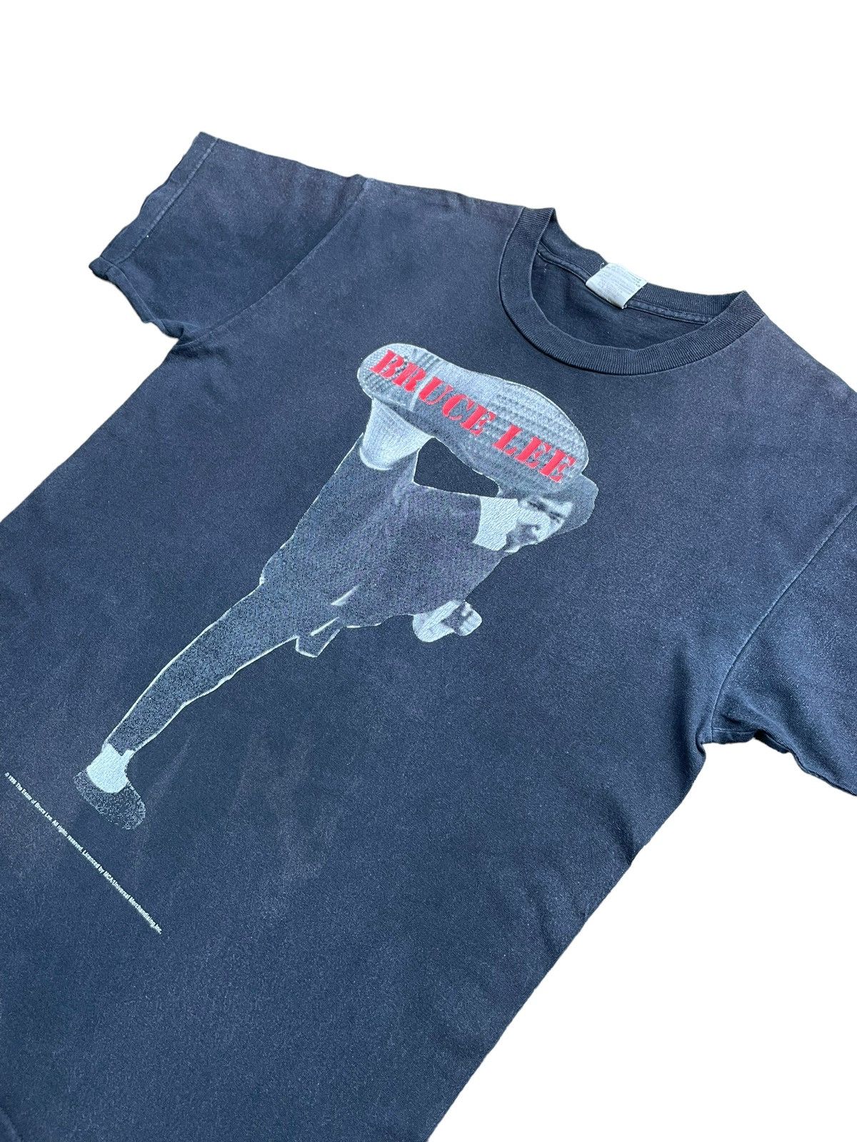 Vintage Vintage 1996 Bruce Lee By Mosquitohead Tshirt Size US L / EU 52-54 / 3 - 2 Thumbnail