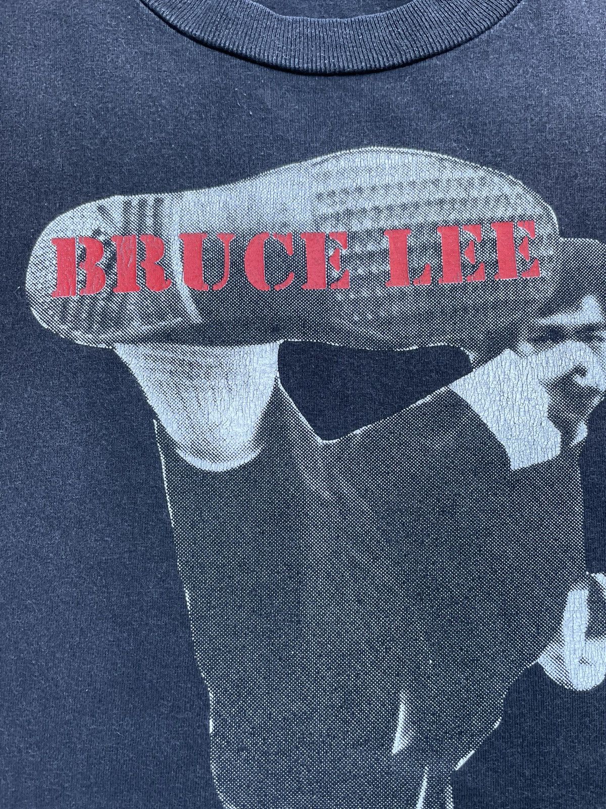 Vintage Vintage 1996 Bruce Lee By Mosquitohead Tshirt Size US L / EU 52-54 / 3 - 7 Thumbnail