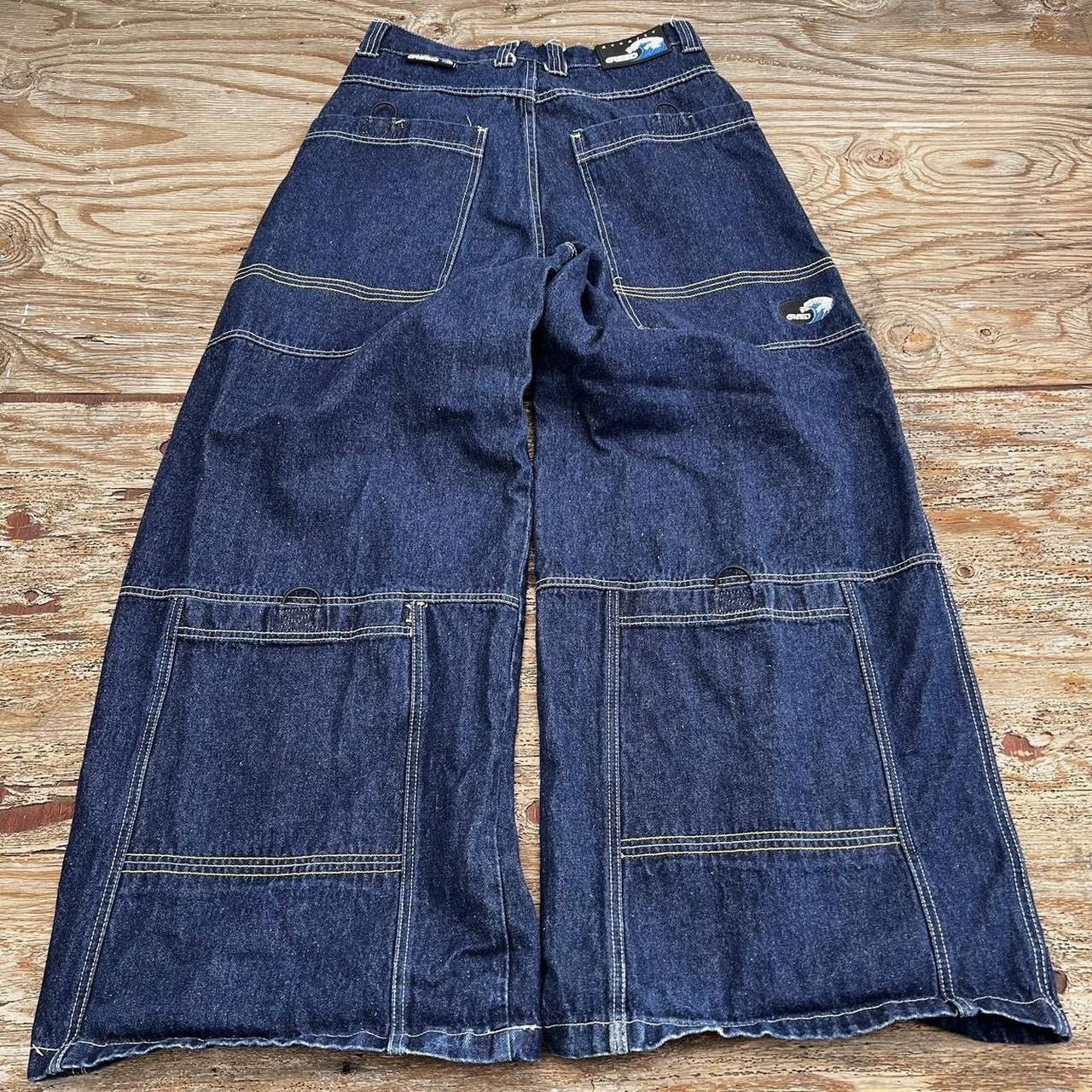 JNCO × Streetwear × Vintage Vintage 90’s Dynasty Greed Ultra Baggy ...