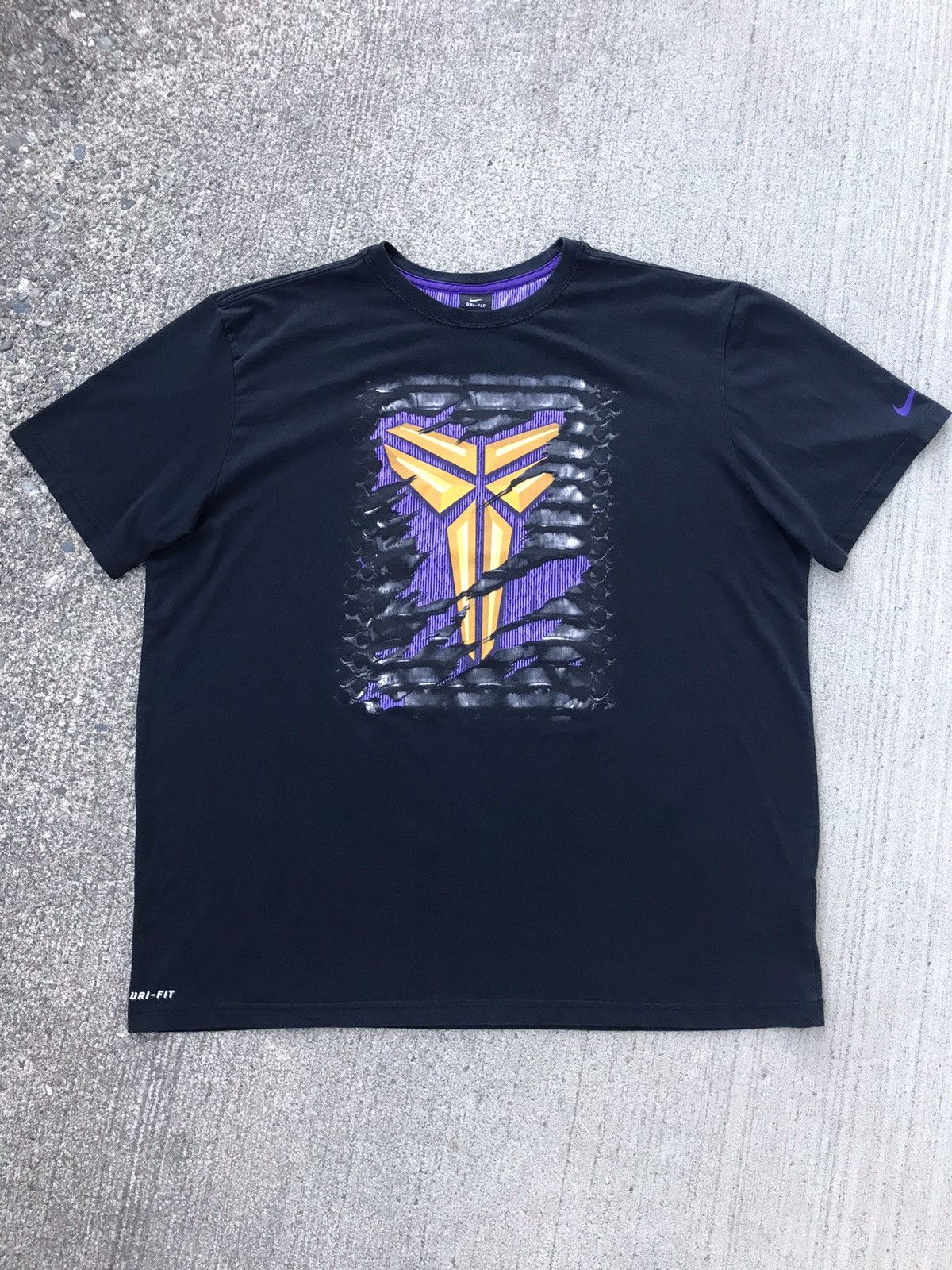 mamba mentality nike shirt