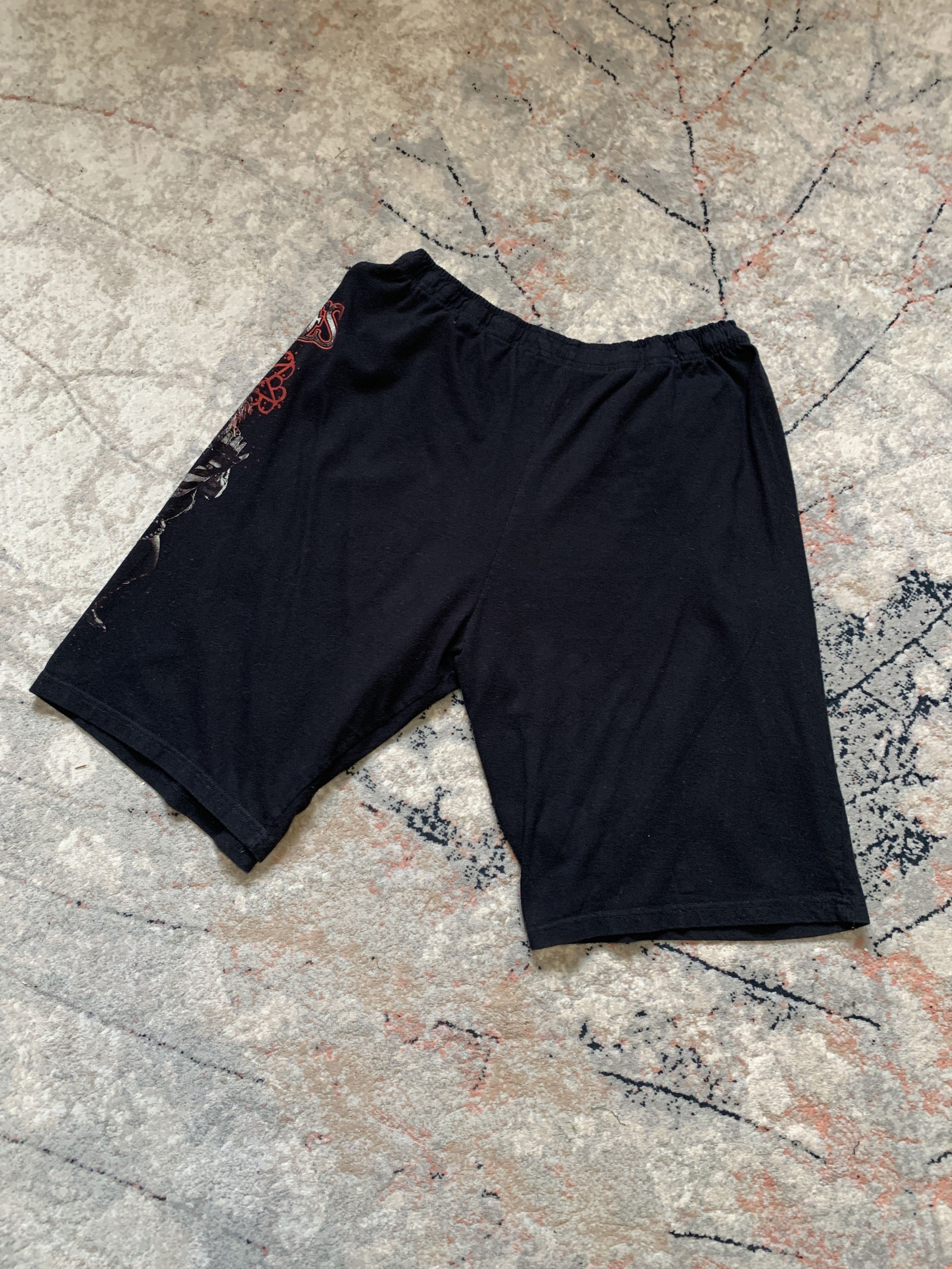 Band Tees Vintage BLACK VEILBRIDES Shorts Size US 36 / EU 52 - 4 Thumbnail