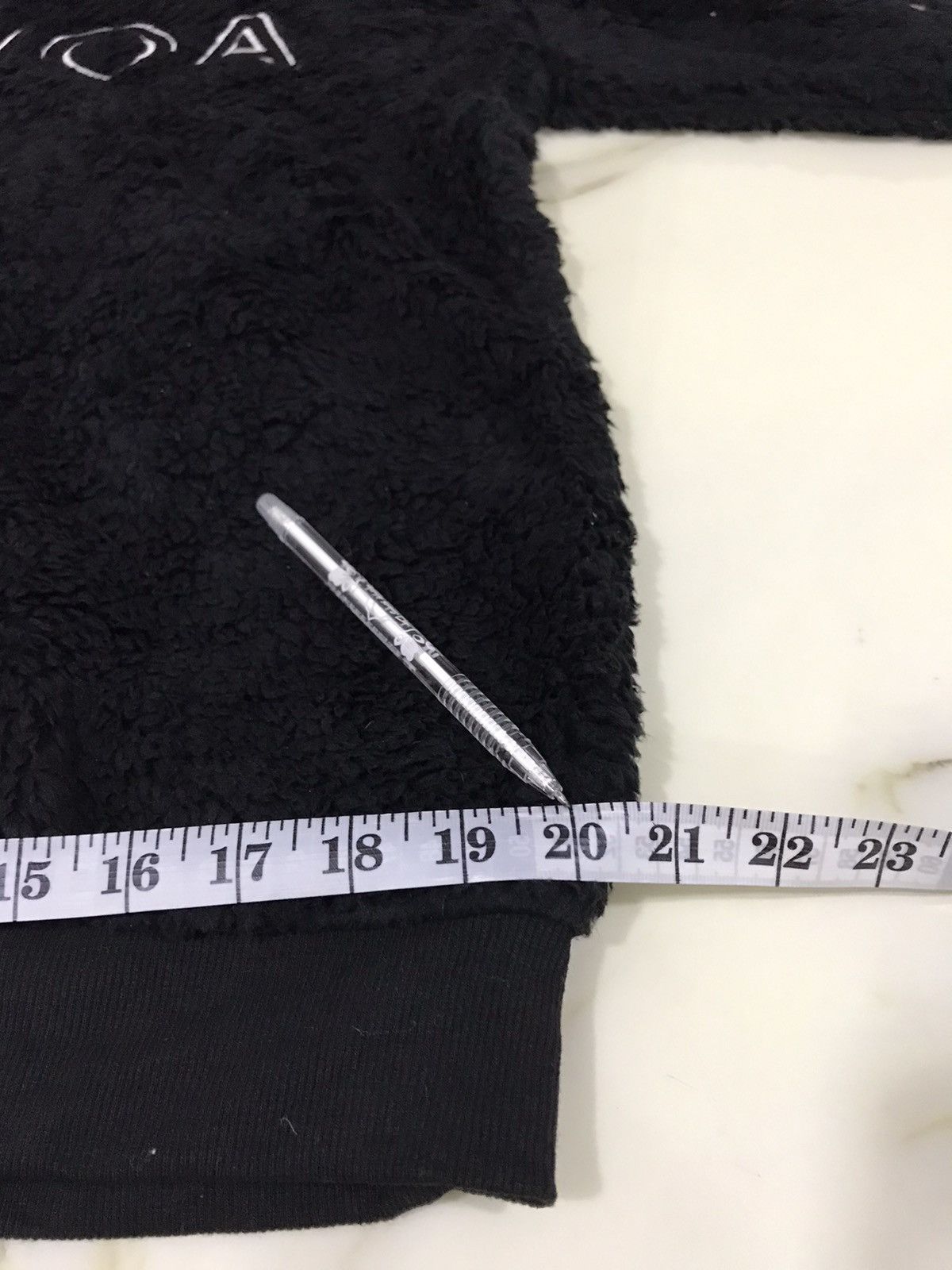 Japanese Brand RASVOA Fleece Sherpa Sweatshirt Size US L / EU 52-54 / 3 - 18 Thumbnail
