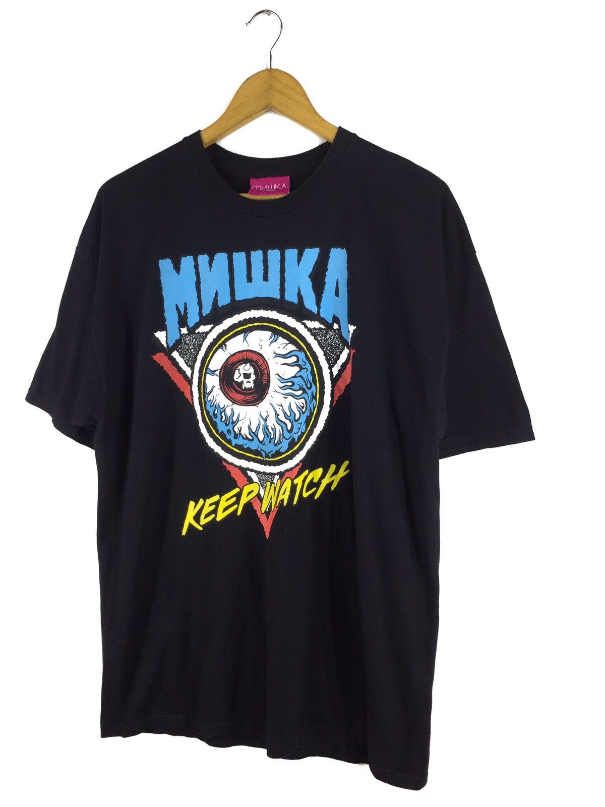Mishka Triko Mishka Black Shirt Size US XL / EU 56 / 4 - 3 Thumbnail