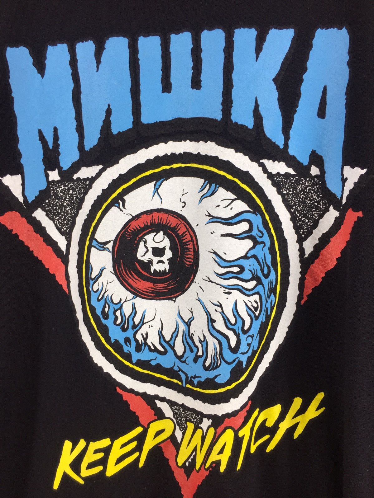 Mishka Triko Mishka Black Shirt Size US XL / EU 56 / 4 - 4 Thumbnail