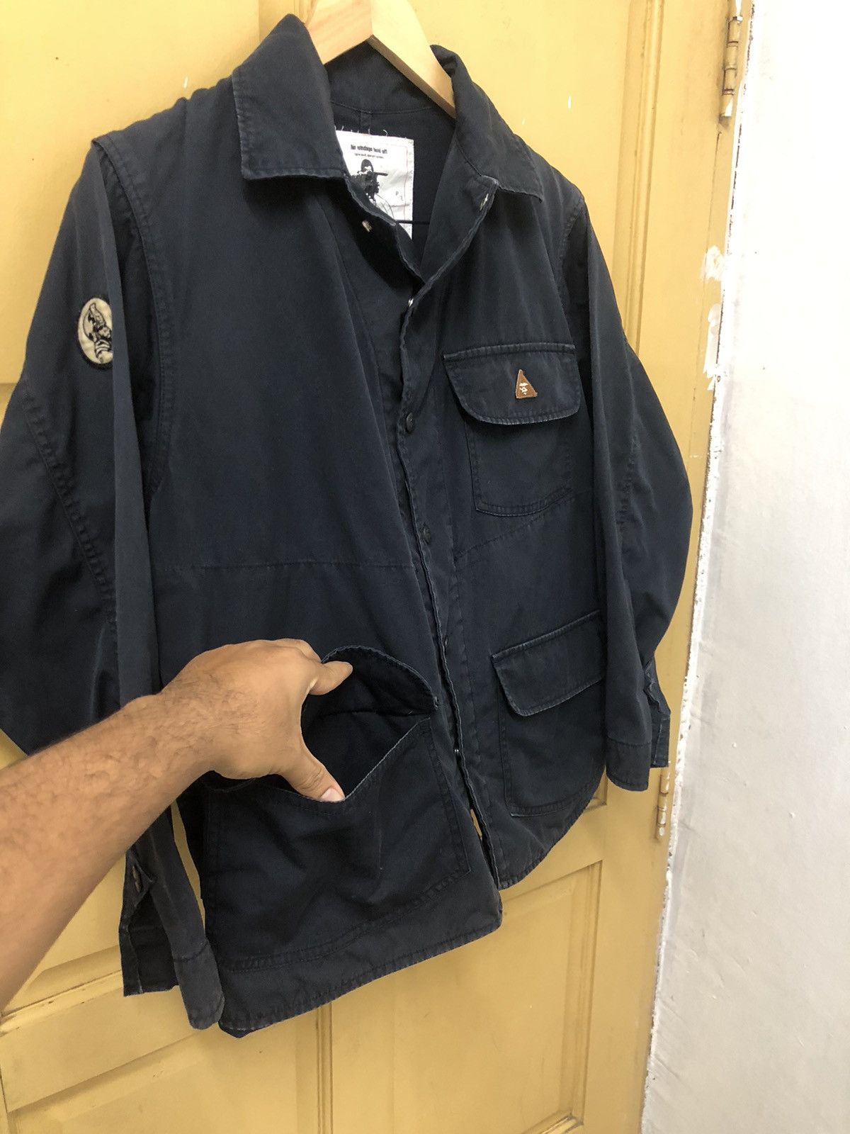 Bape Bape Hunting Jacket Size US S / EU 44-46 / 1 - 9 Thumbnail