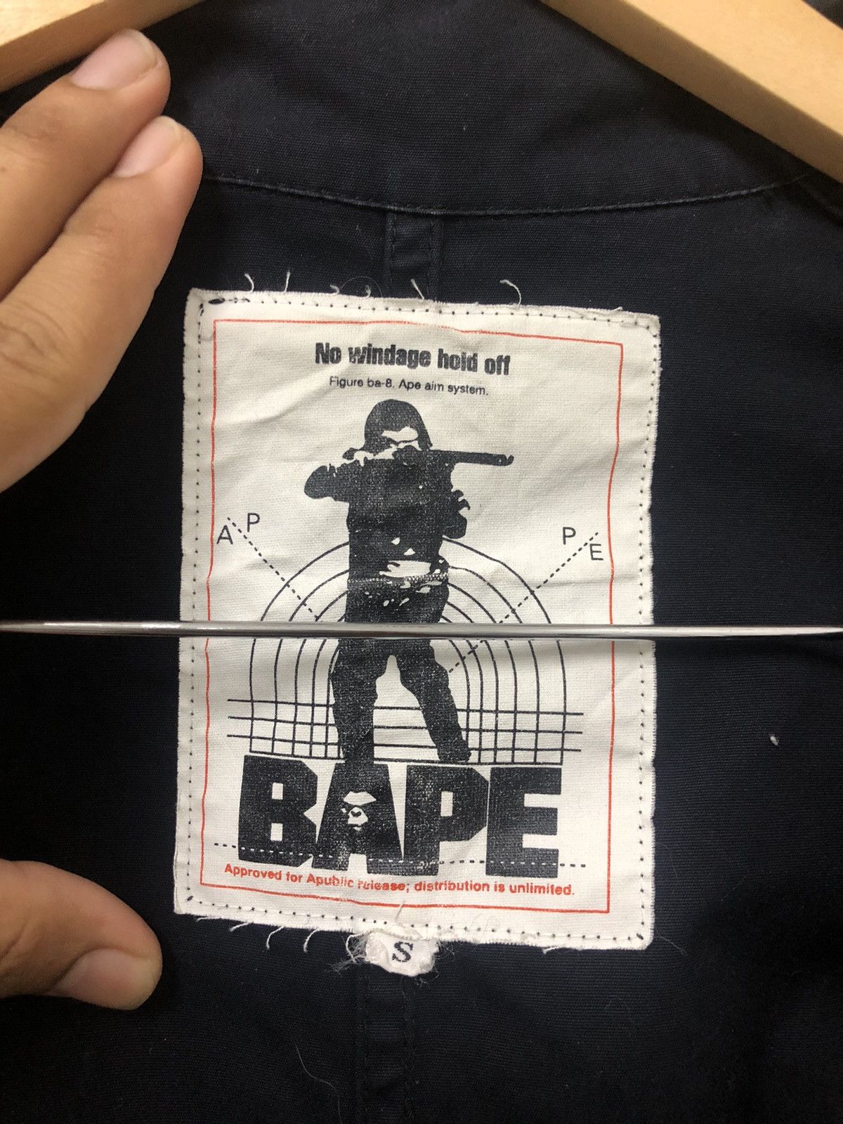 Bape Bape Hunting Jacket Size US S / EU 44-46 / 1 - 14 Thumbnail