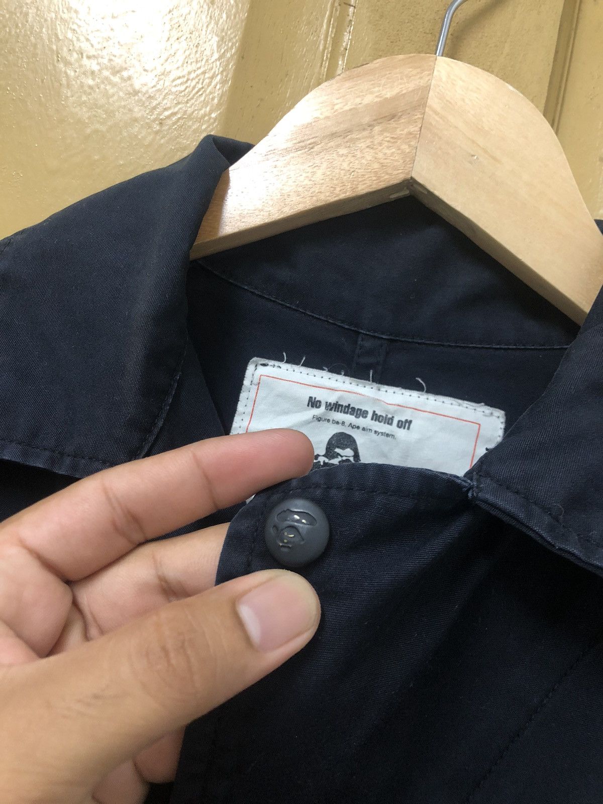 Bape Bape Hunting Jacket Size US S / EU 44-46 / 1 - 6 Thumbnail