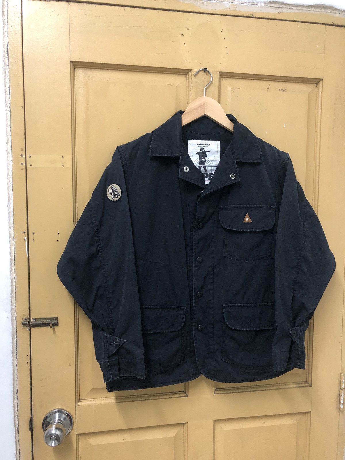 Bape Bape Hunting Jacket Size US S / EU 44-46 / 1 - 3 Thumbnail