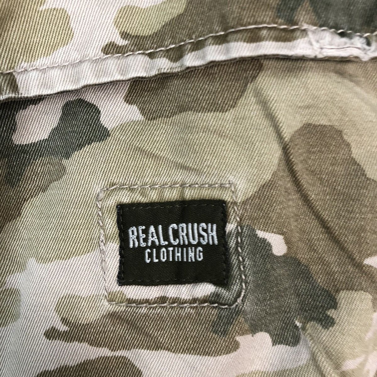 Japanese Brand DL Real Crush Clothing Camo Multipocket Cargo Pants #c951 Size US 30 / EU 46 - 12 Thumbnail