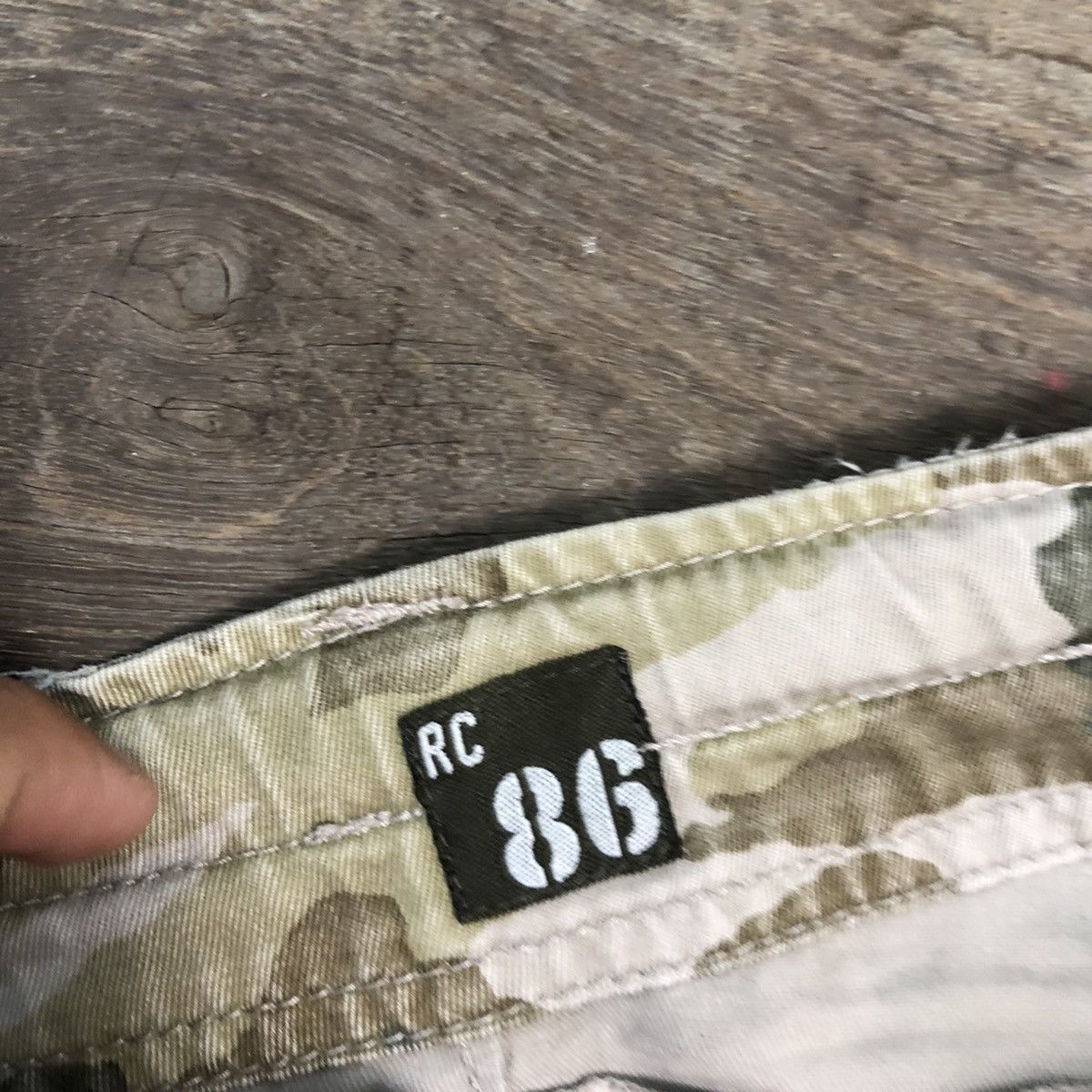 Japanese Brand DL Real Crush Clothing Camo Multipocket Cargo Pants #c951 Size US 30 / EU 46 - 14 Thumbnail