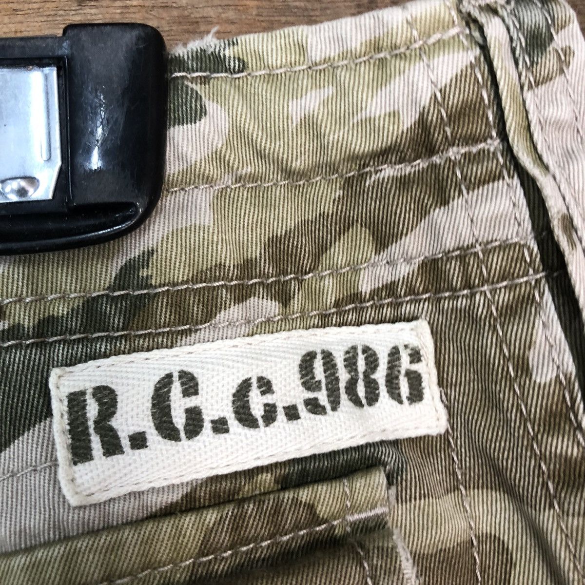 Japanese Brand DL Real Crush Clothing Camo Multipocket Cargo Pants #c951 Size US 30 / EU 46 - 13 Thumbnail