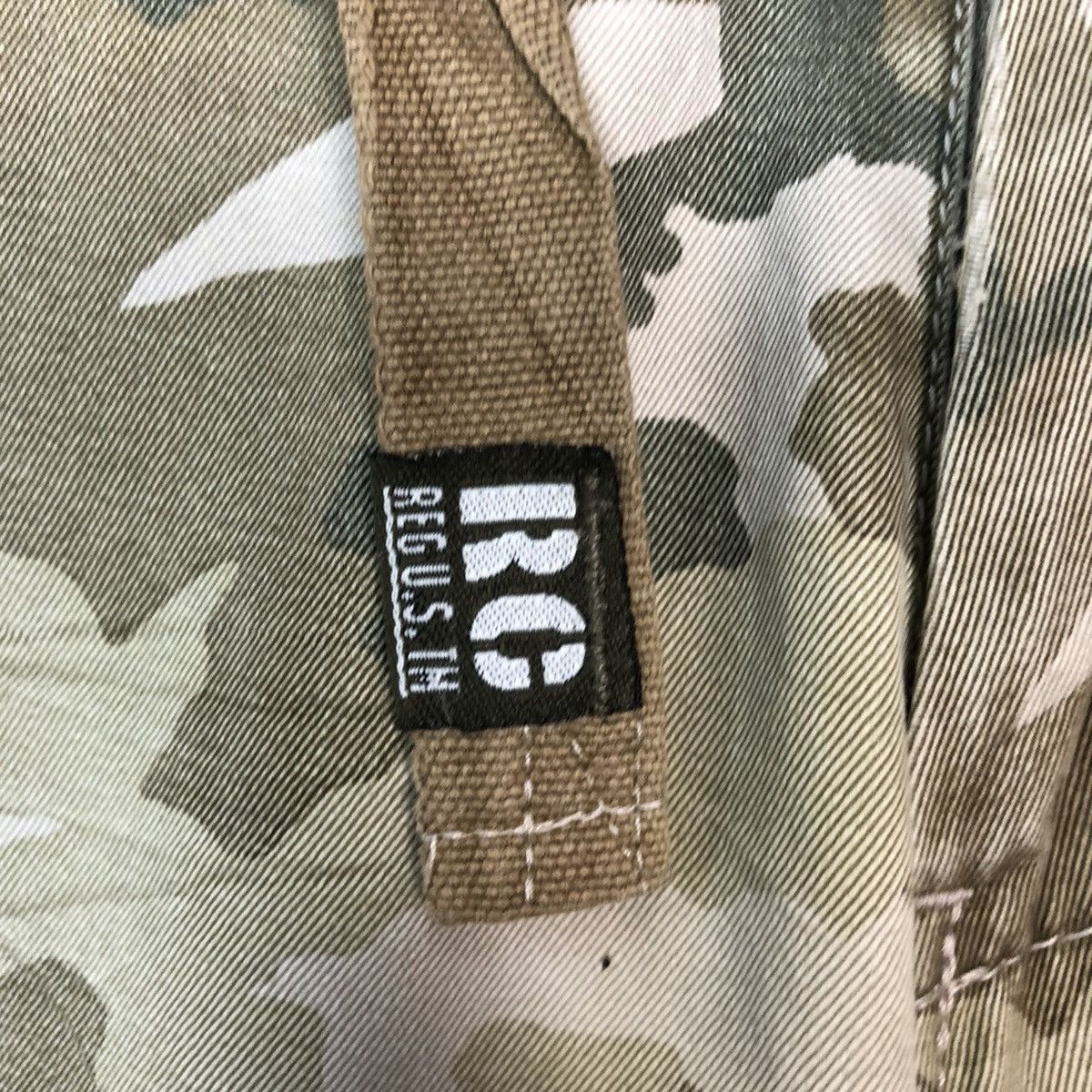 Japanese Brand DL Real Crush Clothing Camo Multipocket Cargo Pants #c951 Size US 30 / EU 46 - 7 Thumbnail