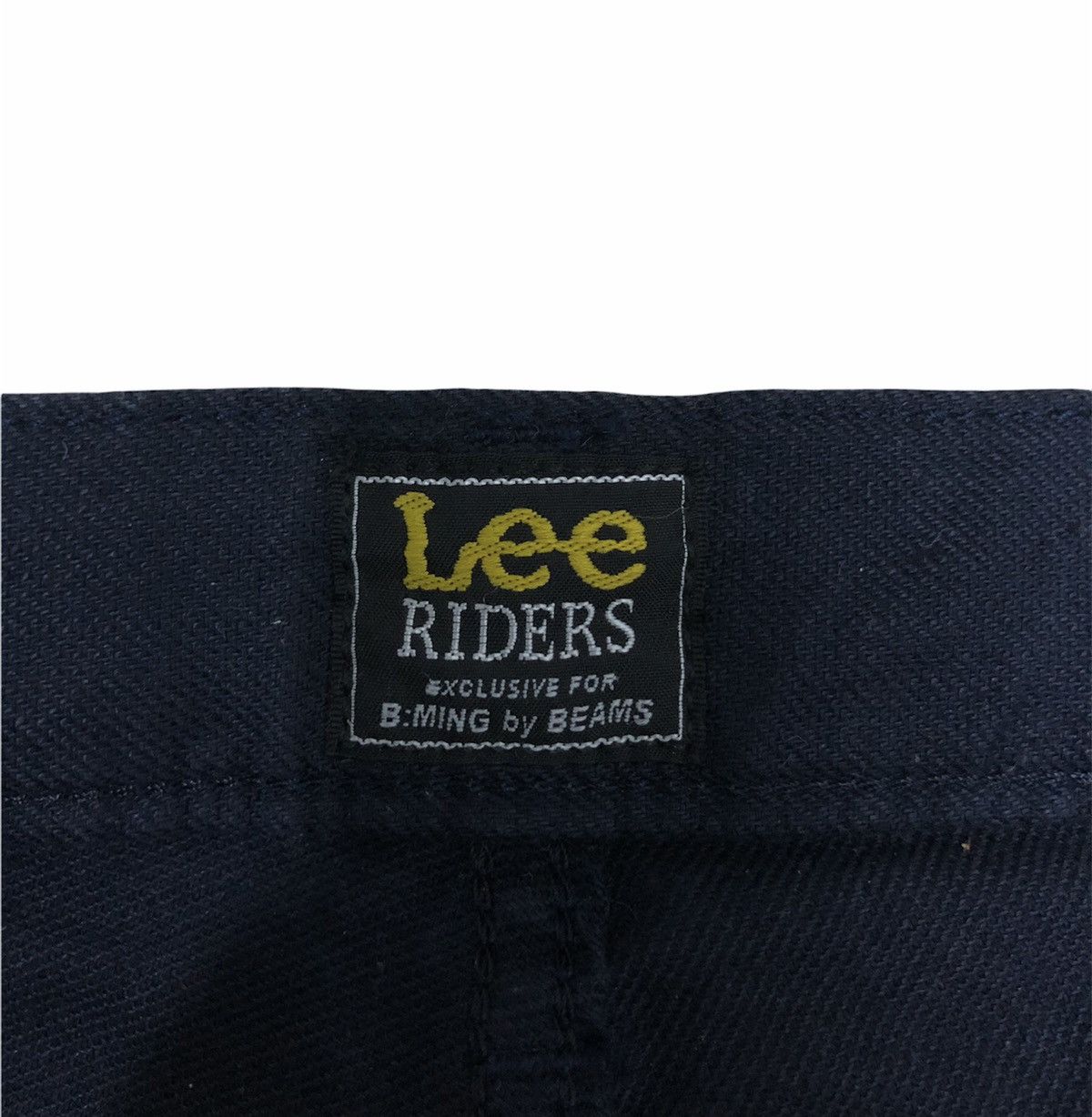 Lee Lee RIDERS EXCLUSIVE FOR B:MING by BEAMS Size US 32 / EU 48 - 13 Thumbnail