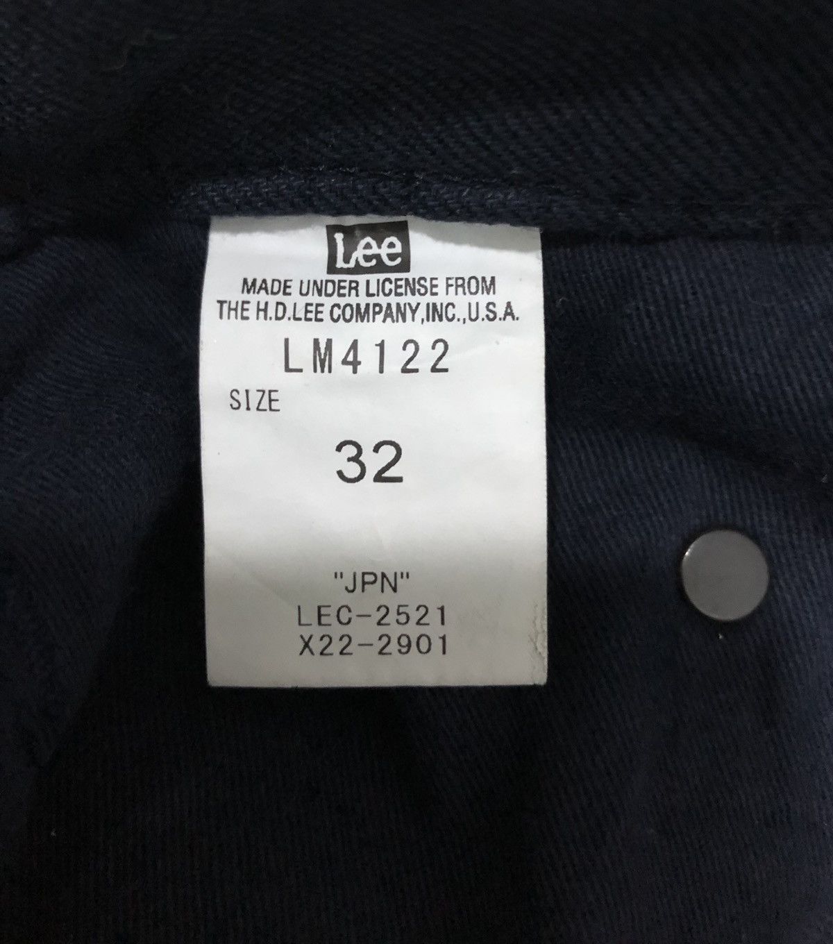 Lee Lee RIDERS EXCLUSIVE FOR B:MING by BEAMS Size US 32 / EU 48 - 14 Thumbnail