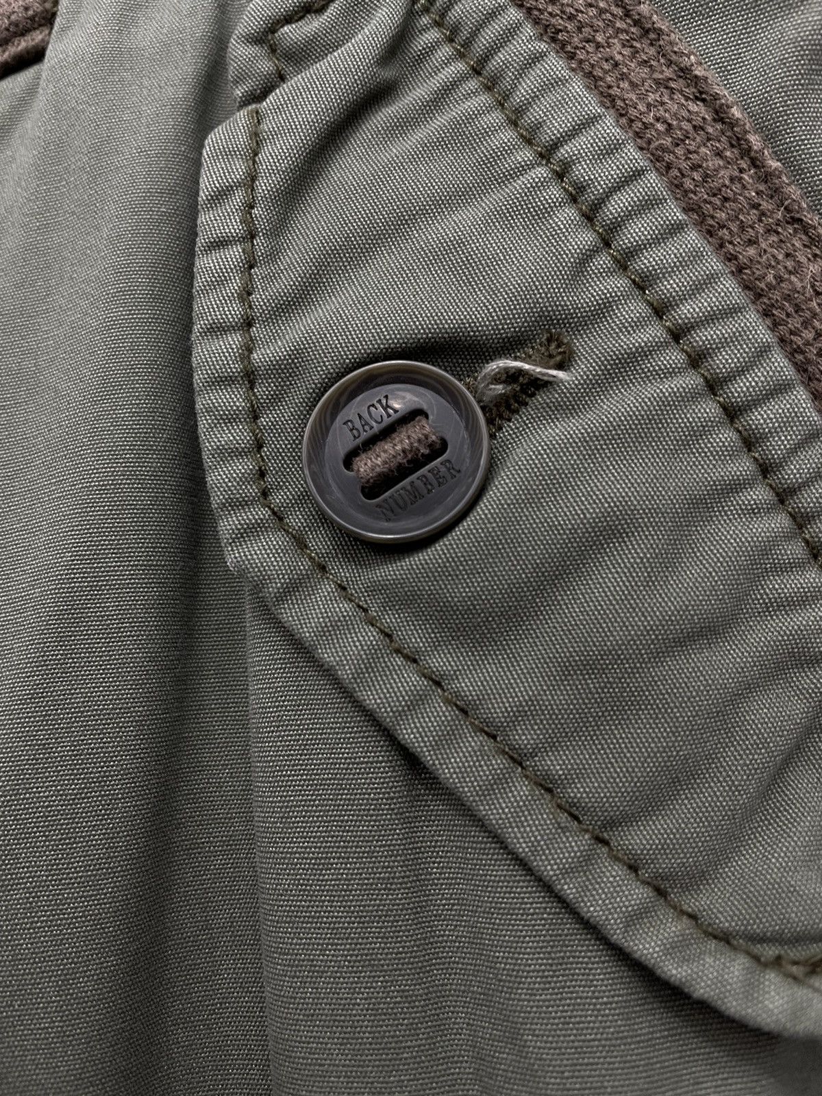Japanese Brand 💥LAST OFFER! BACK NUMBER Military Shorts Travis Scott Style Size US 32 / EU 48 - 4 Thumbnail