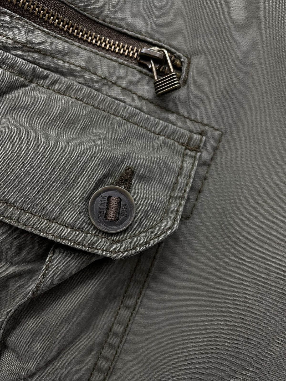 Japanese Brand 💥LAST OFFER! BACK NUMBER Military Shorts Travis Scott Style Size US 32 / EU 48 - 5 Thumbnail