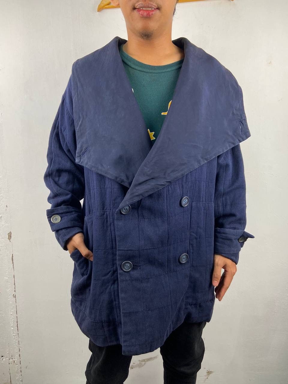 Issey Miyake Issey Miyake Hai sporting gear Coat Jacket Baggy Size US L / EU 52-54 / 3 - 2 Thumbnail