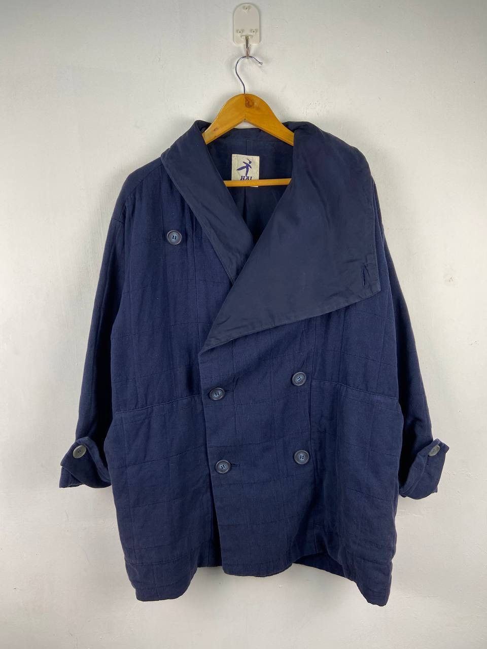 Issey Miyake Issey Miyake Hai sporting gear Coat Jacket Baggy Size US L / EU 52-54 / 3 - 3 Thumbnail