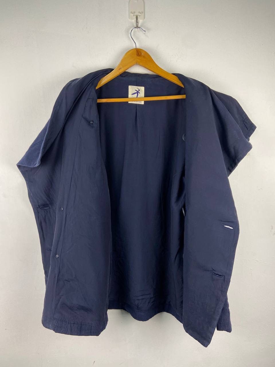 Issey Miyake Issey Miyake Hai sporting gear Coat Jacket Baggy Size US L / EU 52-54 / 3 - 7 Thumbnail