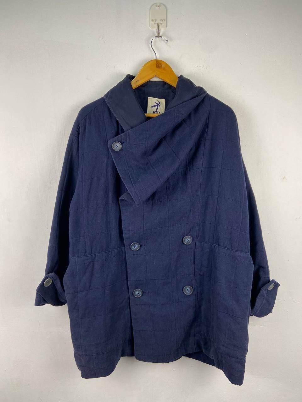Issey Miyake Issey Miyake Hai sporting gear Coat Jacket Baggy Size US L / EU 52-54 / 3 - 5 Thumbnail
