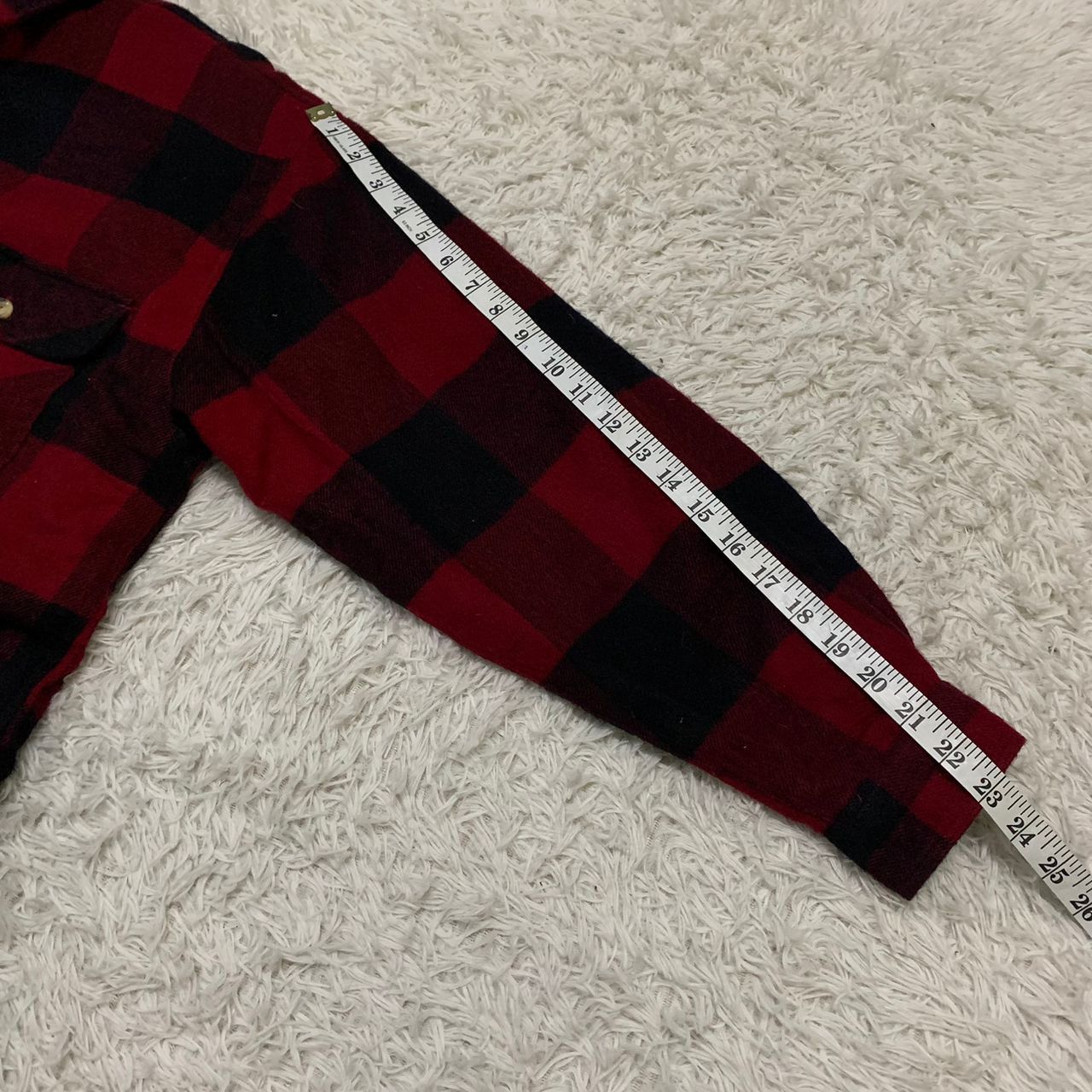 Flannel Famous original Bob-Cox deep pile flannel jacket Size US L / EU 52-54 / 3 - 7 Thumbnail