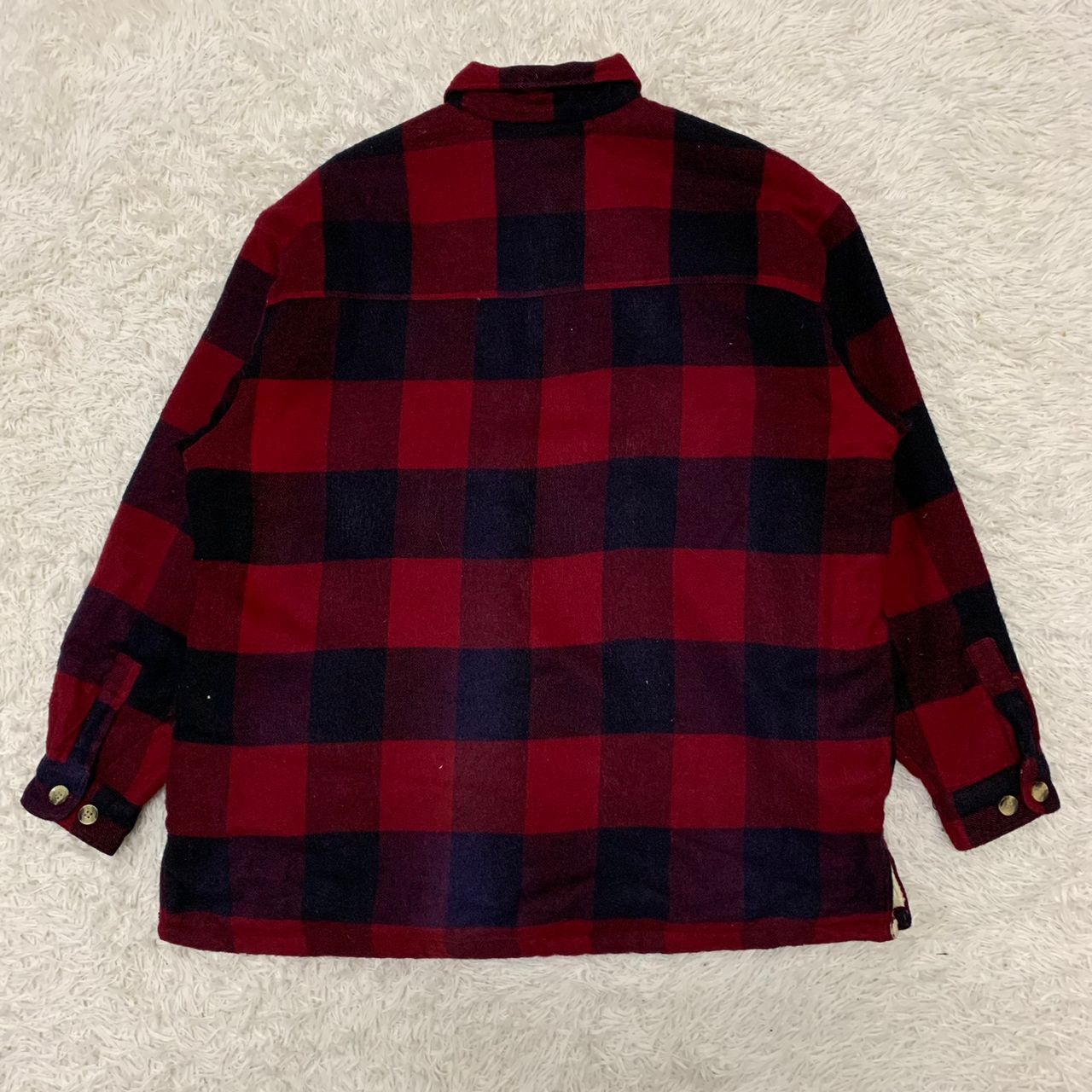 Flannel Famous original Bob-Cox deep pile flannel jacket Size US L / EU 52-54 / 3 - 2 Thumbnail