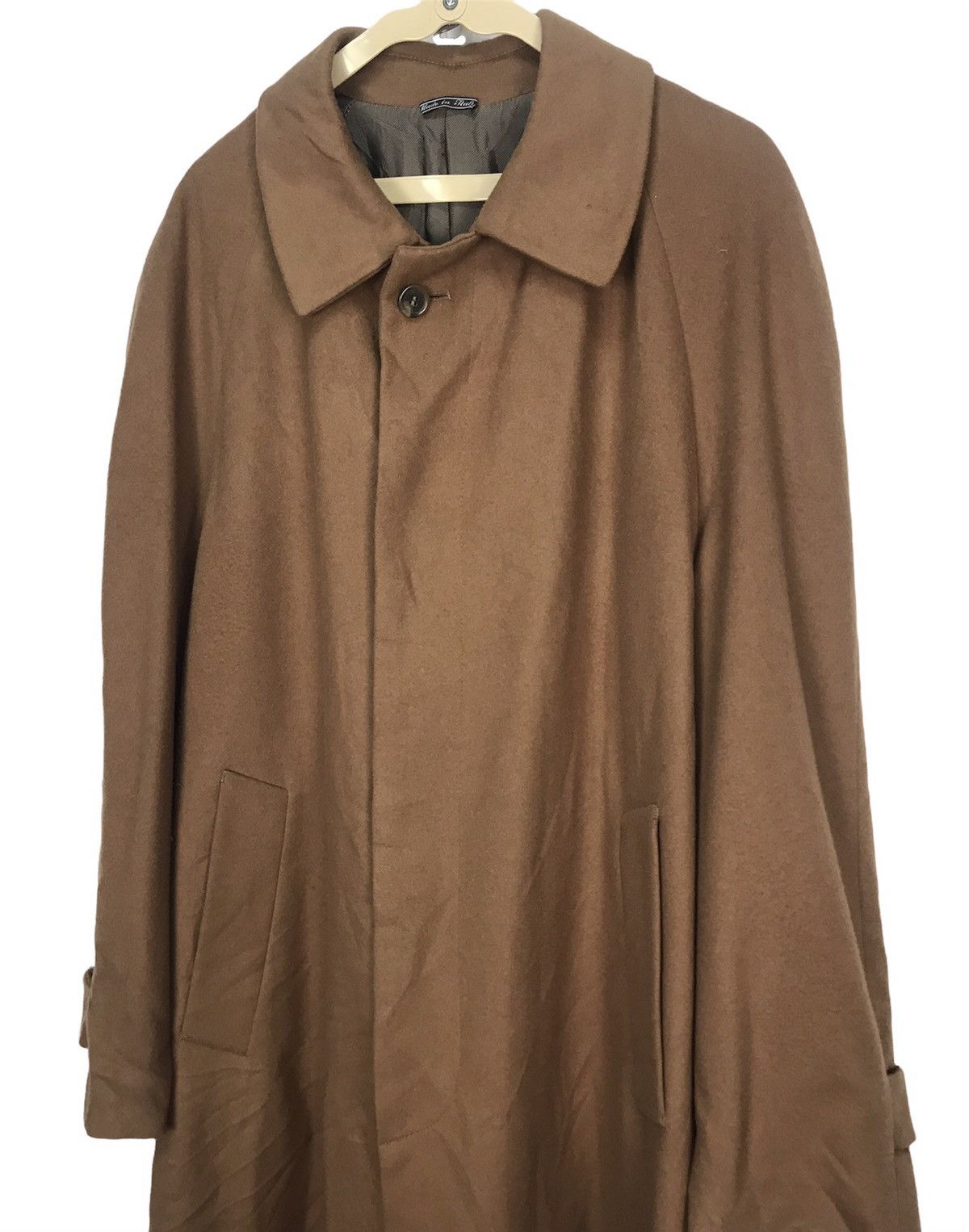 Fendi 🔥BEST OFFER 🔥Fendi wool long coat jacket button up Size US XL / EU 56 / 4 - 3 Thumbnail