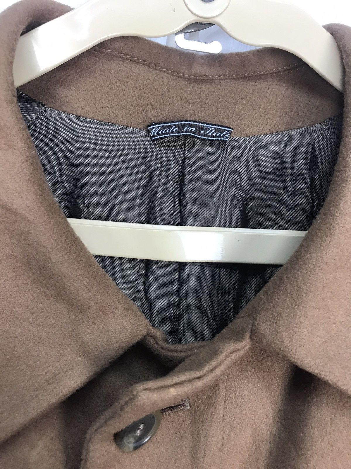 Fendi 🔥BEST OFFER 🔥Fendi wool long coat jacket button up Size US XL / EU 56 / 4 - 6 Thumbnail