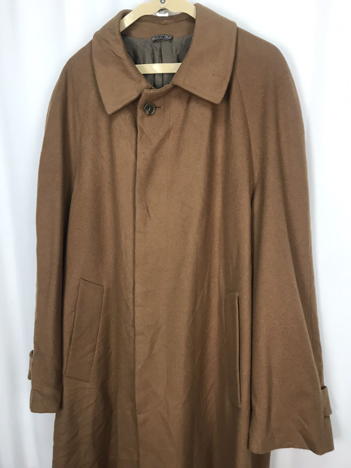 Fendi 🔥BEST OFFER 🔥Fendi wool long coat jacket button up Size US XL / EU 56 / 4 - 11 Thumbnail