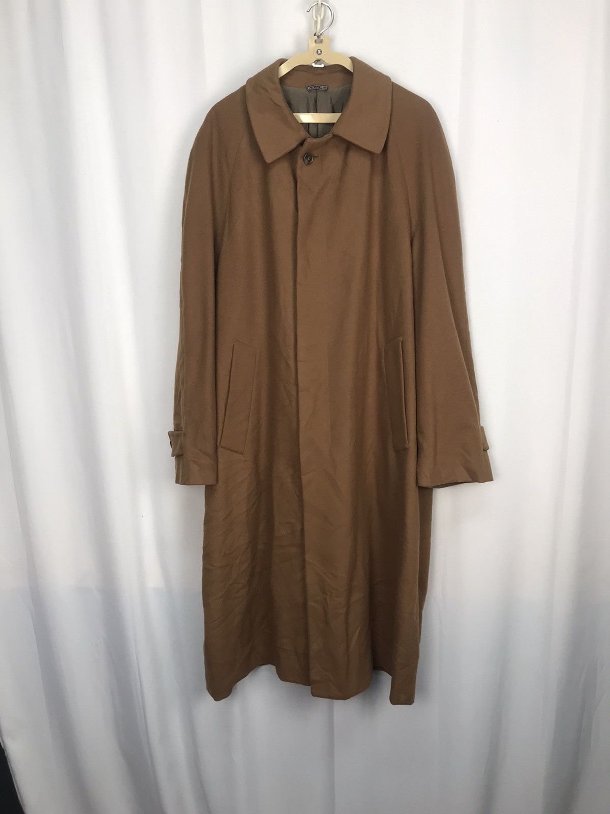 Fendi 🔥BEST OFFER 🔥Fendi wool long coat jacket button up Size US XL / EU 56 / 4 - 13 Thumbnail