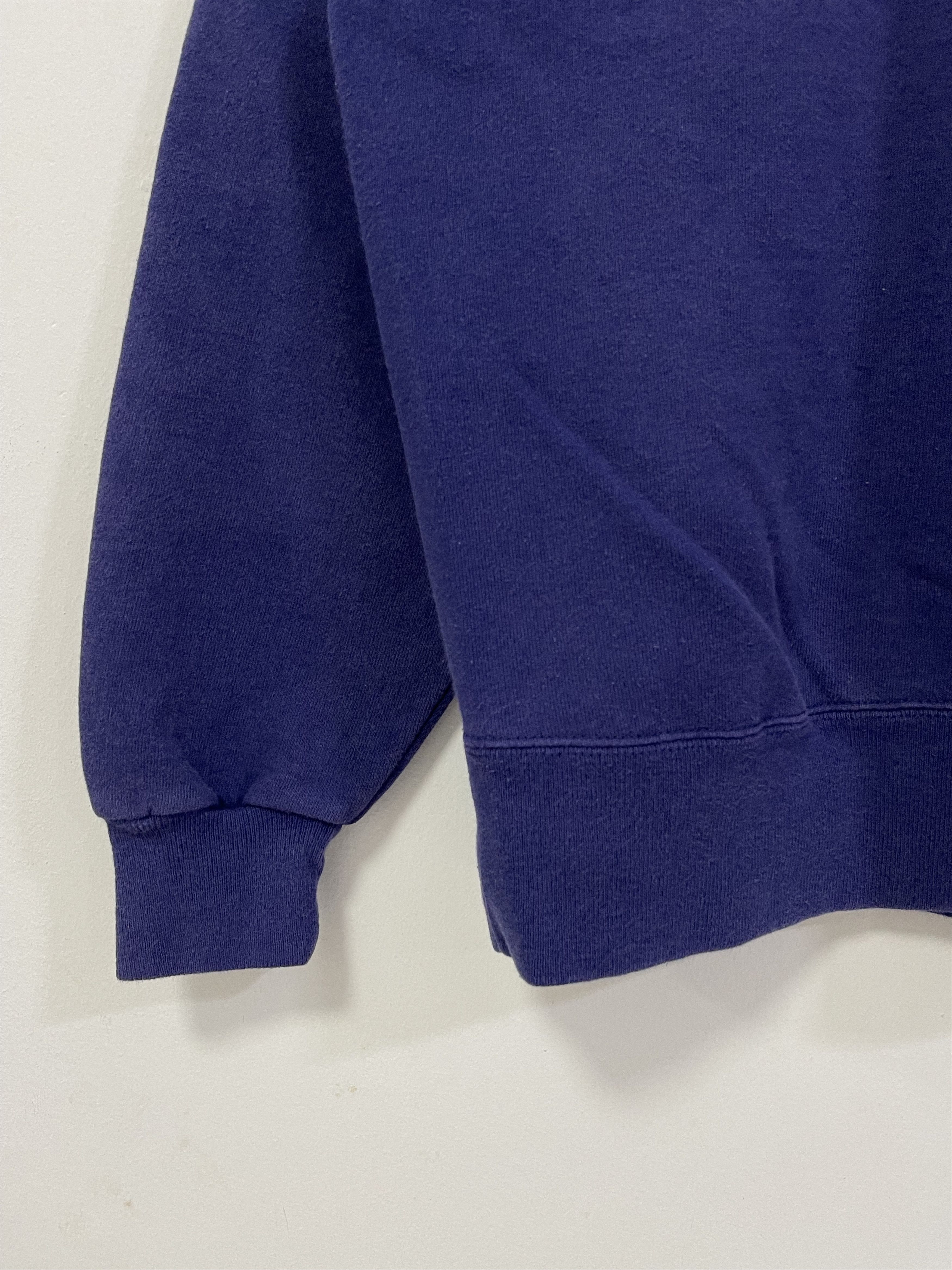 Champion Vintage ChampionScript Mini Logo Embroidery Sweatshirt Size US S / EU 44-46 / 1 - 8 Thumbnail