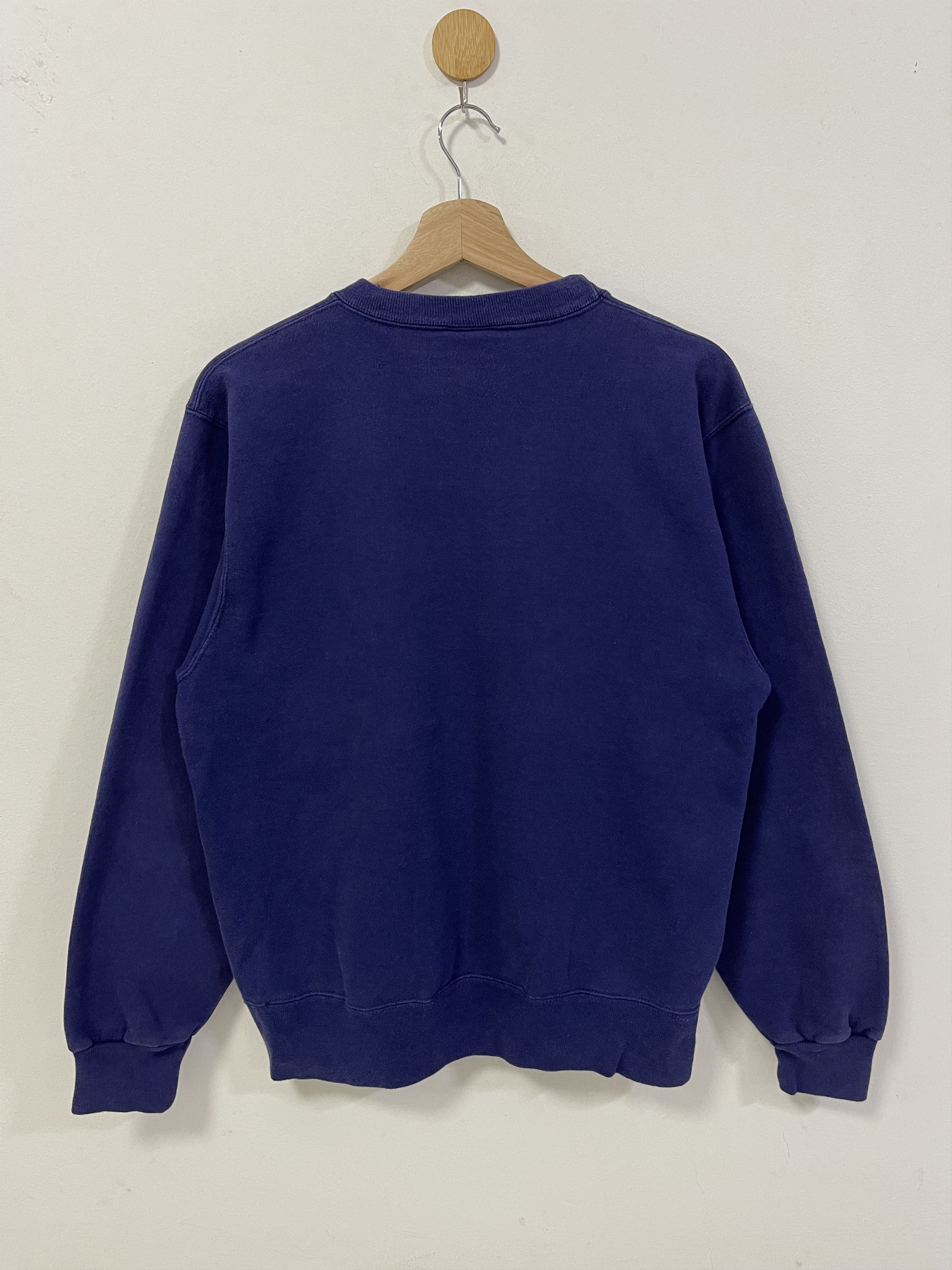 Champion Vintage ChampionScript Mini Logo Embroidery Sweatshirt Size US S / EU 44-46 / 1 - 9 Thumbnail