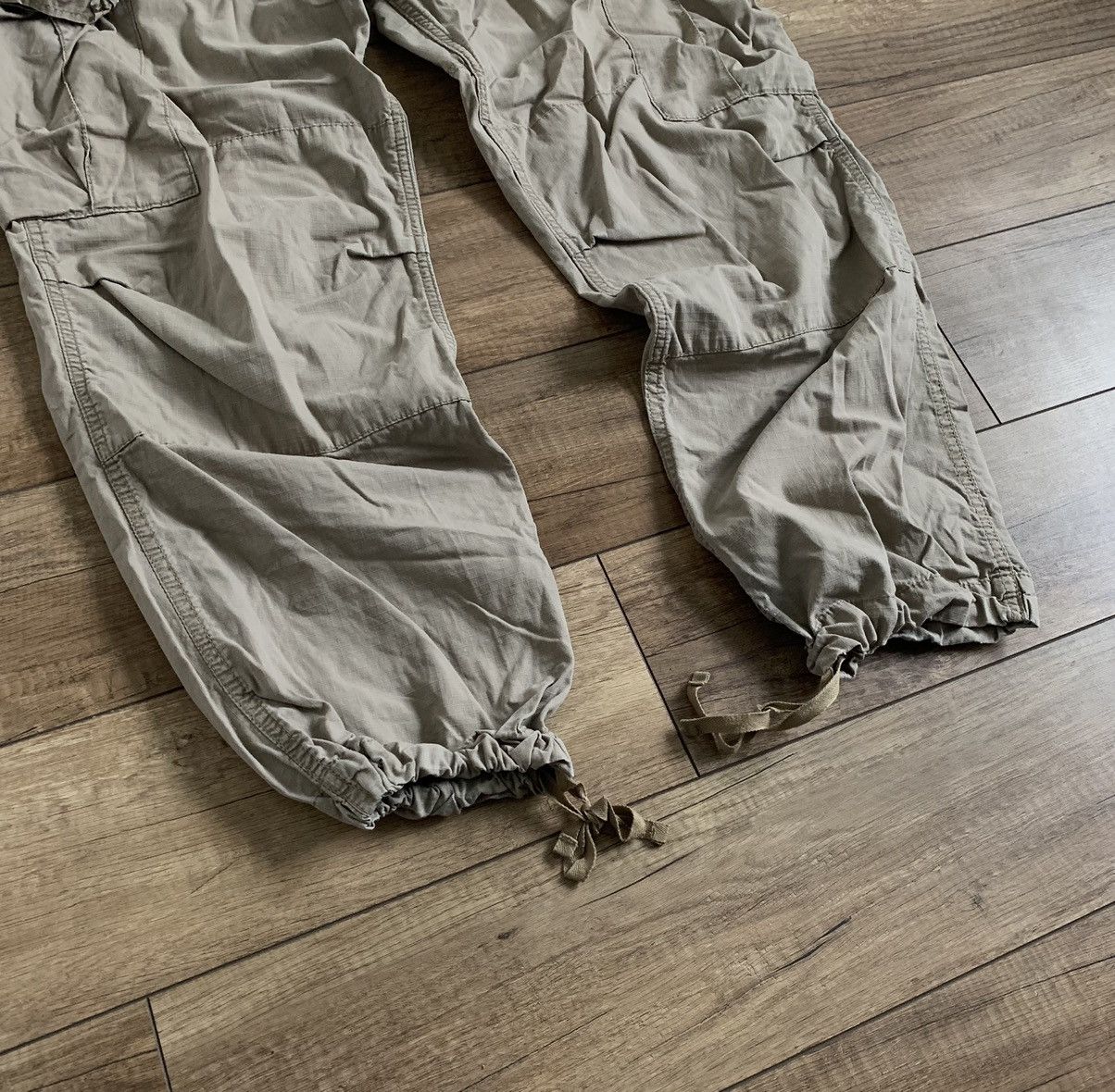 Carhartt Vintage Carhartt Distressed Beige Sand Cargo Work Pants Size US 36 / EU 52 - 6 Thumbnail
