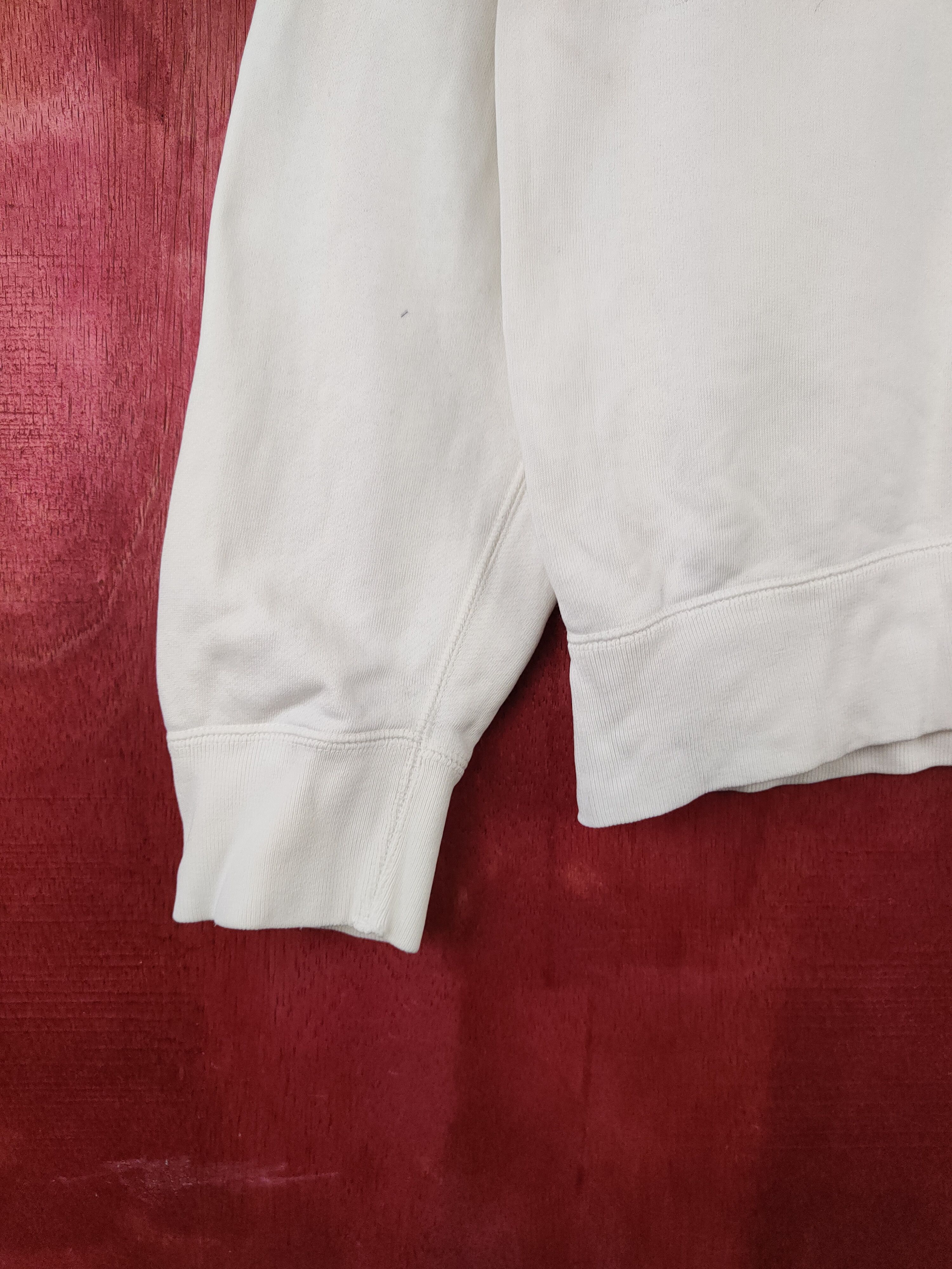 Japanese Brand Surf Days White Sweatshirt vintage #S668 Size US L / EU 52-54 / 3 - 6 Thumbnail