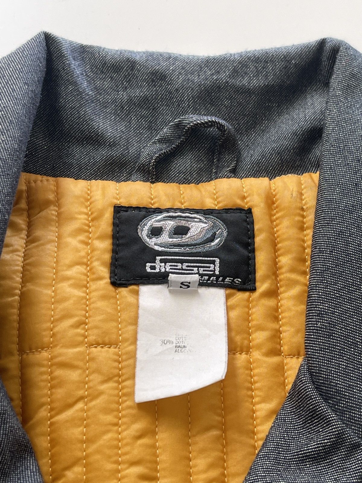 Diesel Diesel Quilted Overcoat Jacket Size US S / EU 44-46 / 1 - 14 Thumbnail