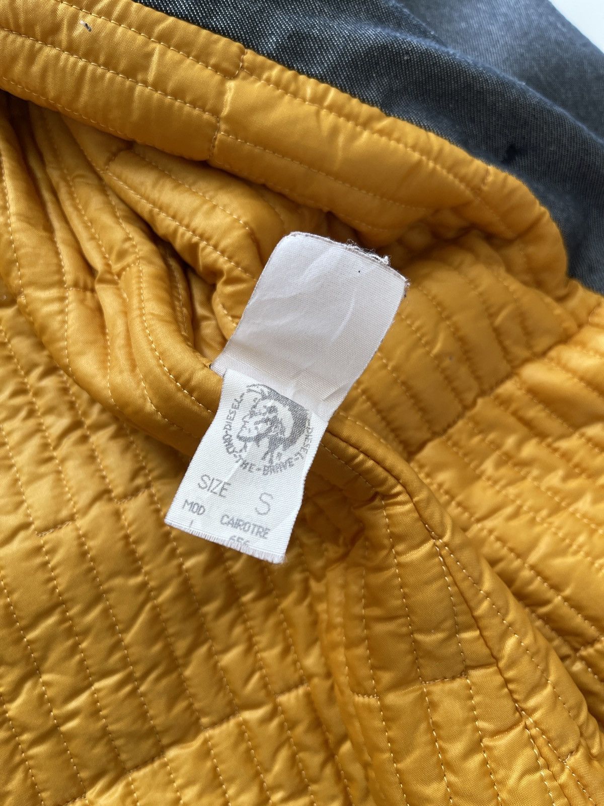 Diesel Diesel Quilted Overcoat Jacket Size US S / EU 44-46 / 1 - 17 Thumbnail