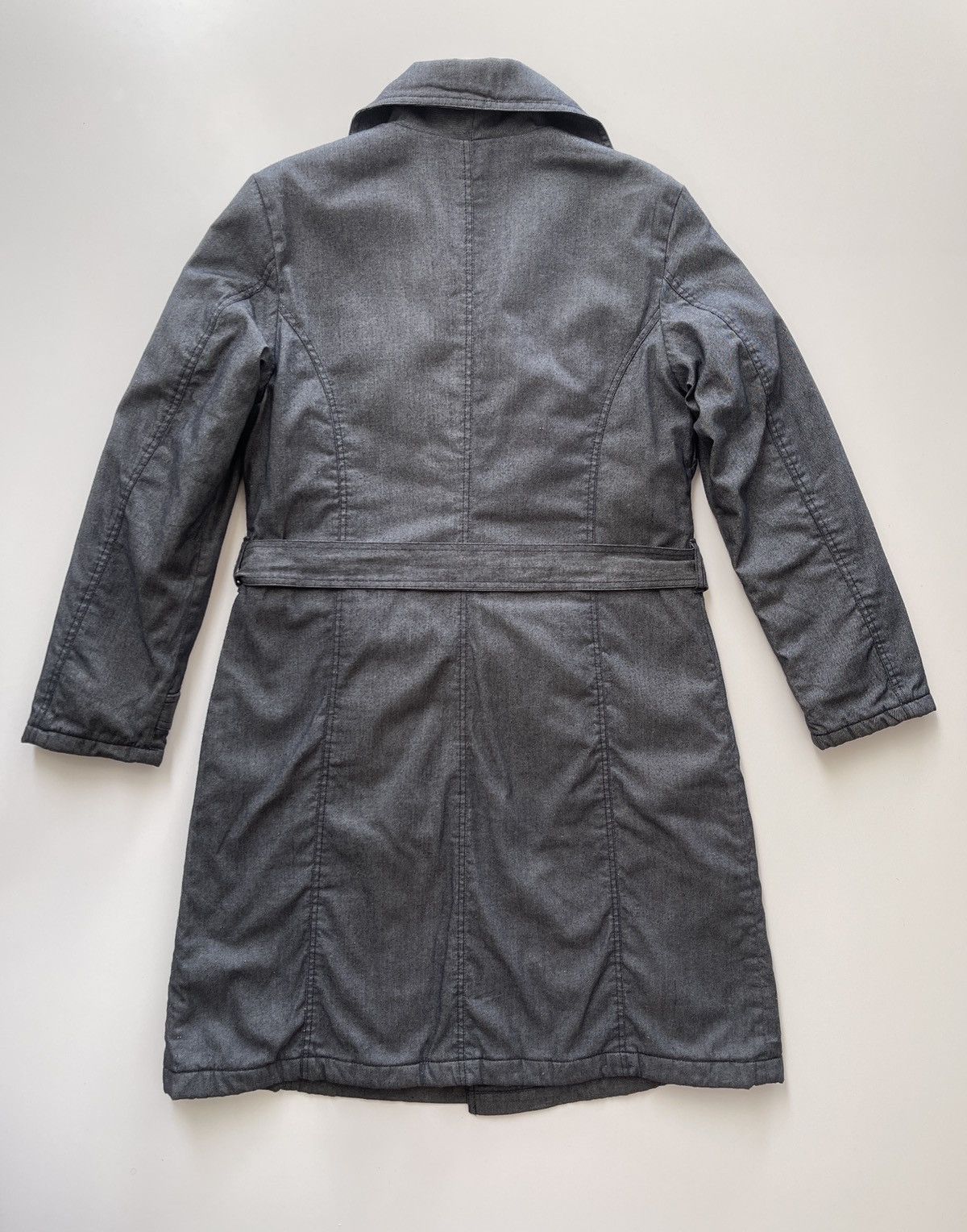 Diesel Diesel Quilted Overcoat Jacket Size US S / EU 44-46 / 1 - 7 Thumbnail
