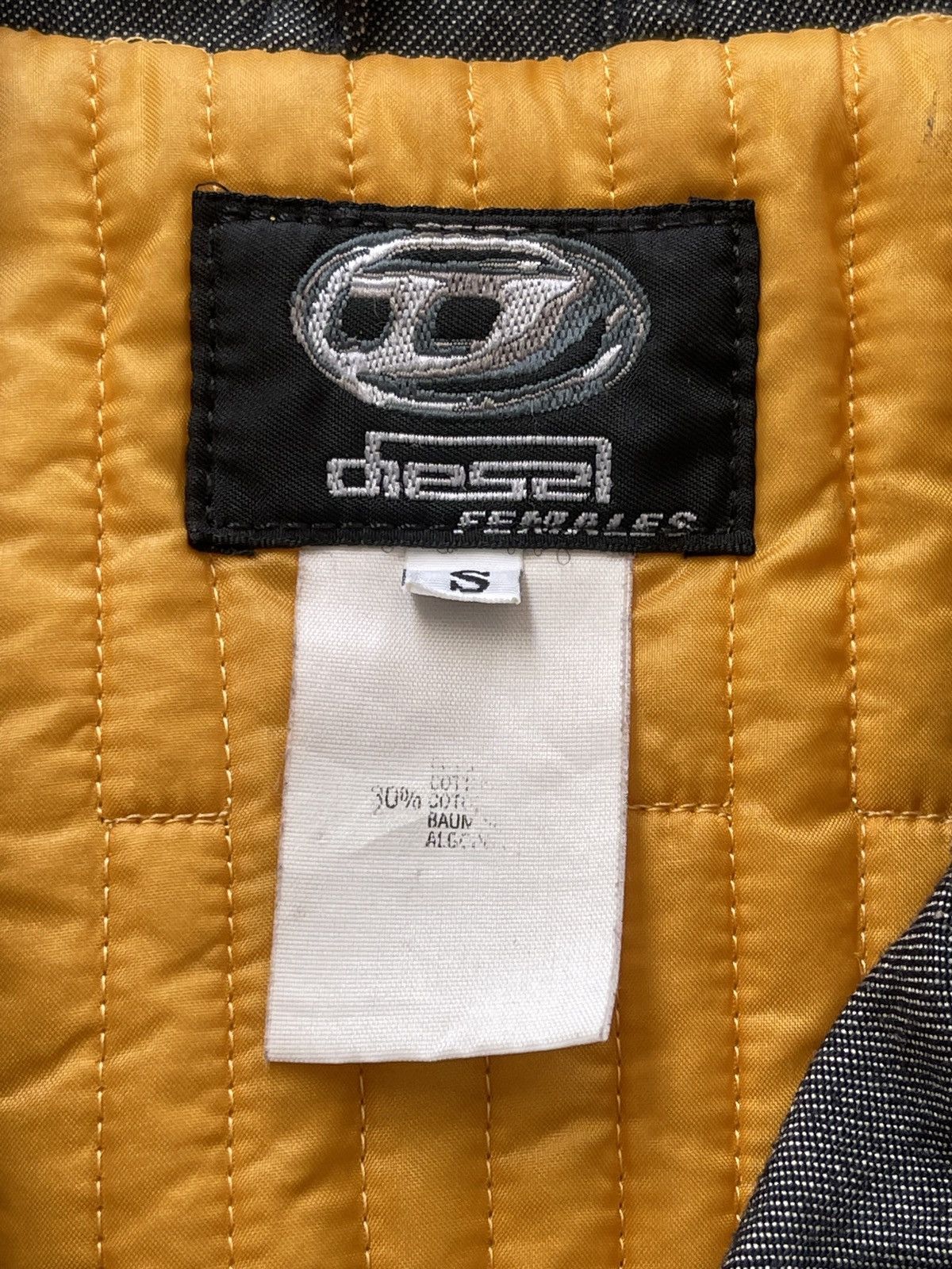 Diesel Diesel Quilted Overcoat Jacket Size US S / EU 44-46 / 1 - 15 Thumbnail