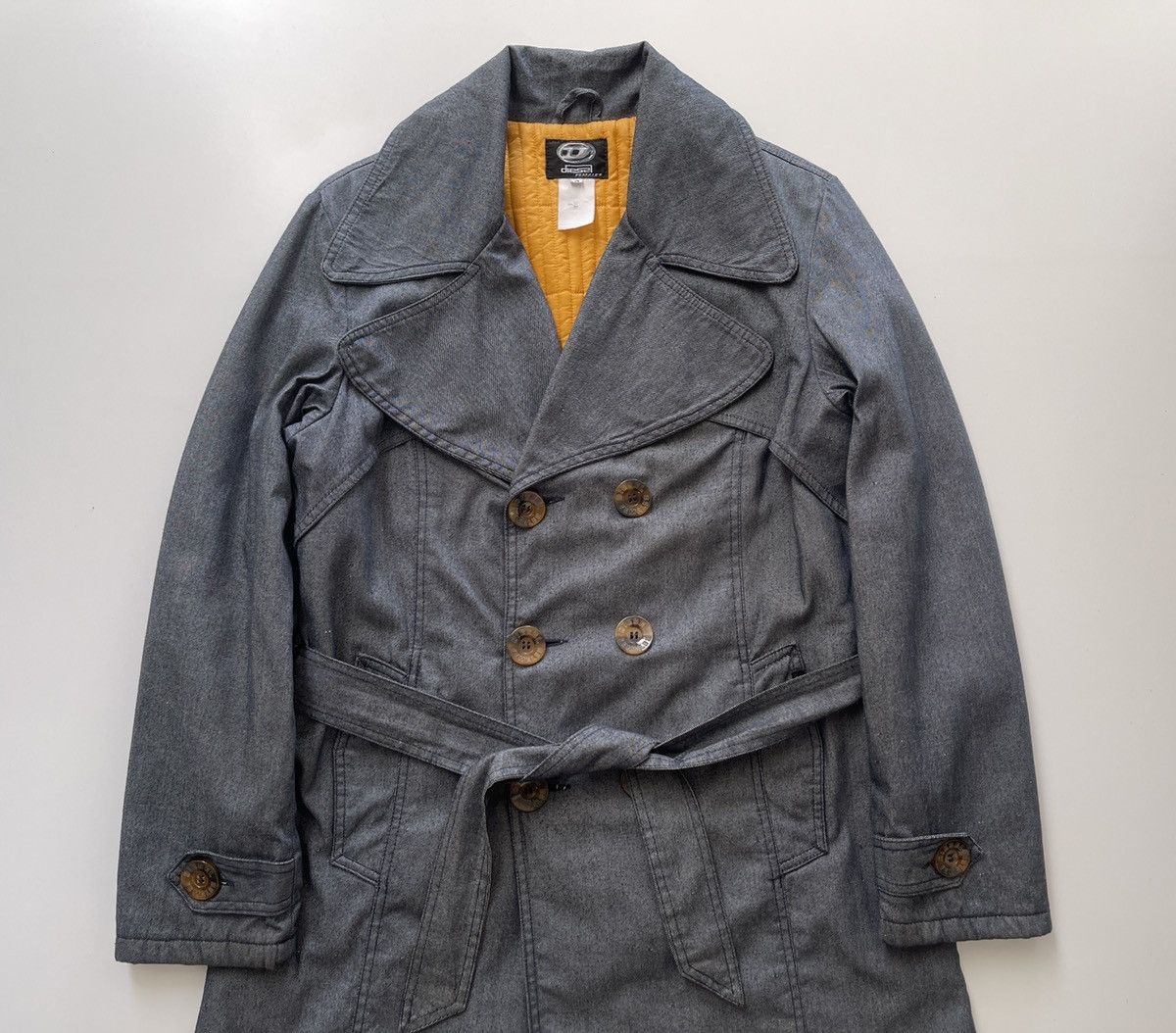 Diesel Diesel Quilted Overcoat Jacket Size US S / EU 44-46 / 1 - 3 Thumbnail