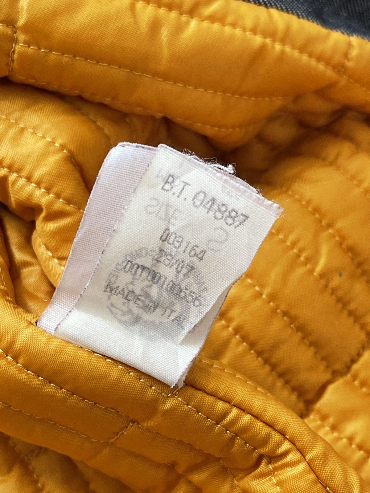 Diesel Diesel Quilted Overcoat Jacket Size US S / EU 44-46 / 1 - 16 Thumbnail