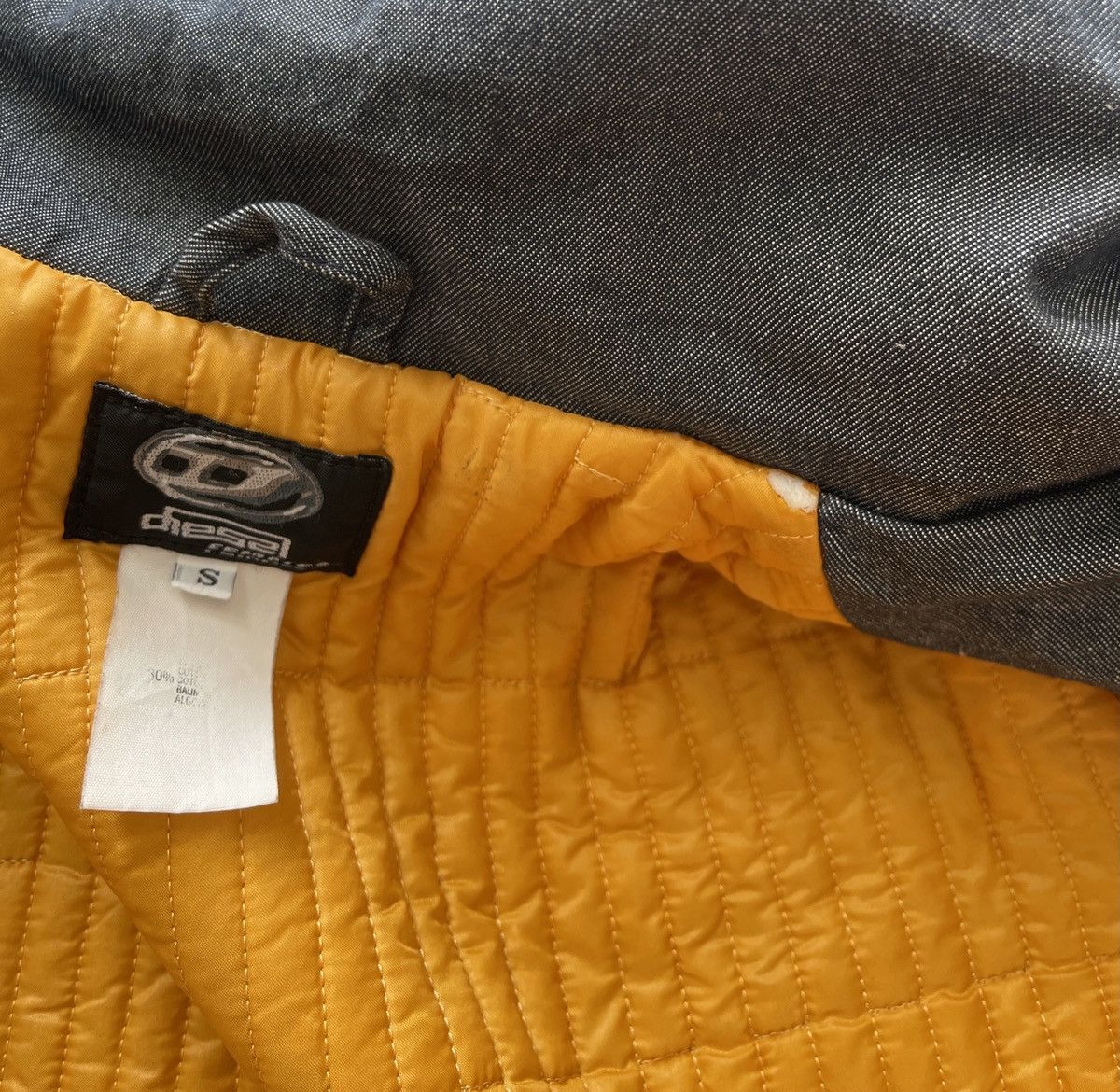 Diesel Diesel Quilted Overcoat Jacket Size US S / EU 44-46 / 1 - 18 Thumbnail