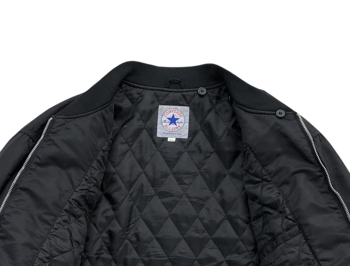 Converse VTG Converse Chuck Taylor Bomber Jacket with Embroidery Logo Size US L / EU 52-54 / 3 - 18 Thumbnail