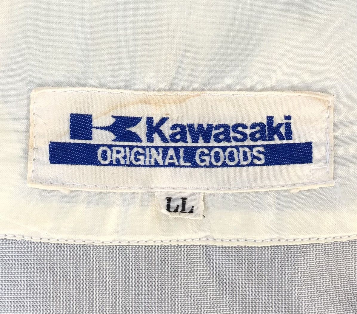 Sports Specialties Vintage Kawasaki Racing Team Light Bomber Jacket Size US L / EU 52-54 / 3 - 18 Thumbnail