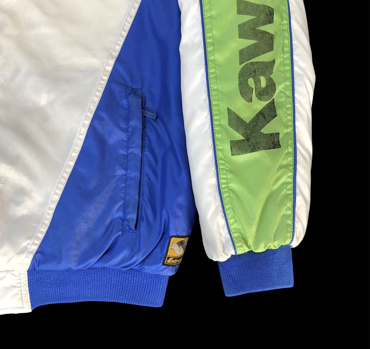 Sports Specialties Vintage Kawasaki Racing Team Light Bomber Jacket Size US L / EU 52-54 / 3 - 6 Thumbnail