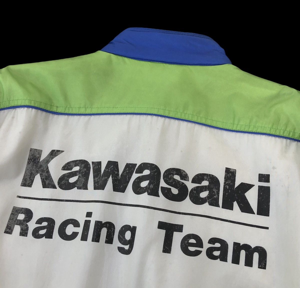 Sports Specialties Vintage Kawasaki Racing Team Light Bomber Jacket Size US L / EU 52-54 / 3 - 9 Thumbnail