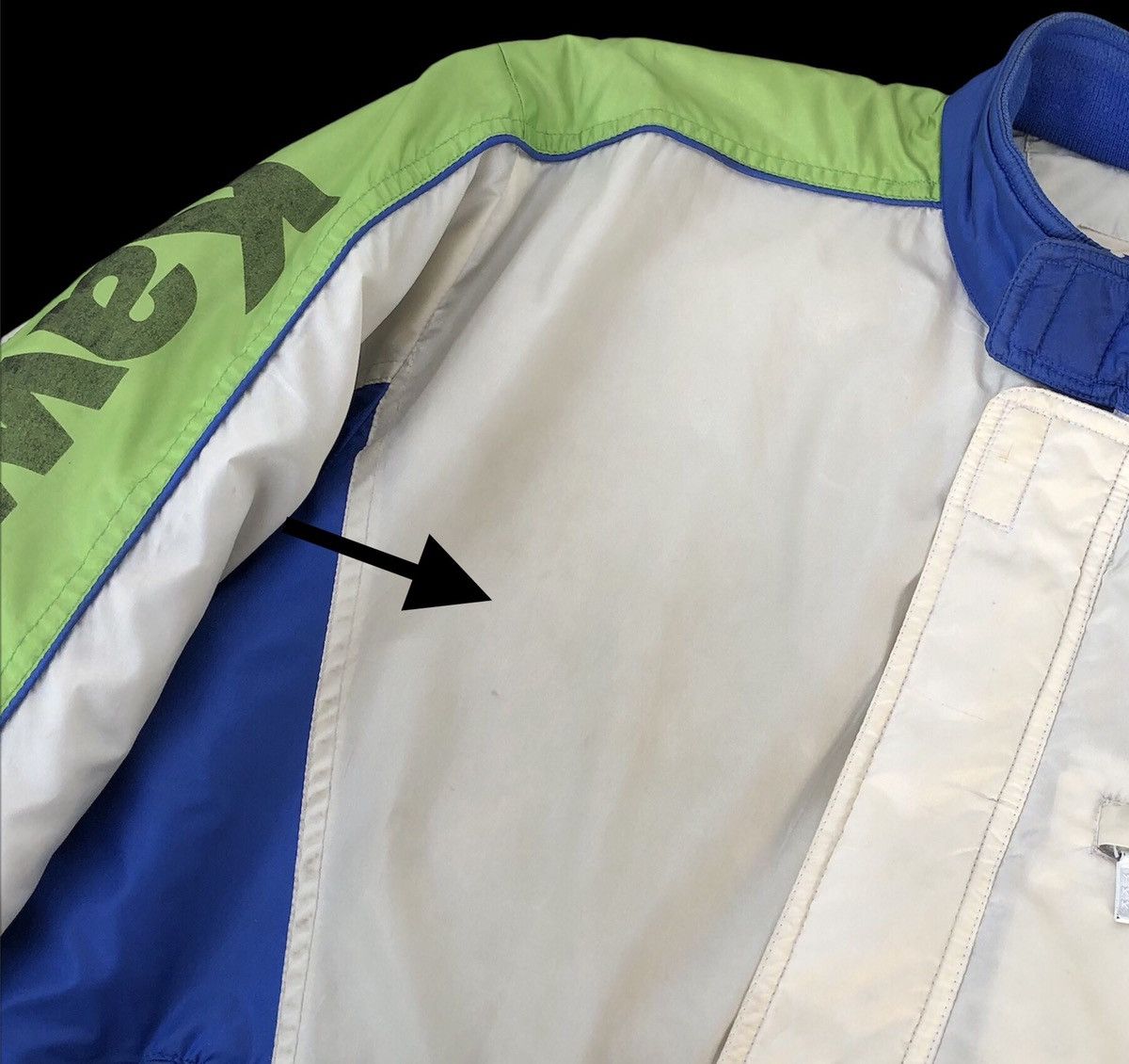 Sports Specialties Vintage Kawasaki Racing Team Light Bomber Jacket Size US L / EU 52-54 / 3 - 12 Thumbnail
