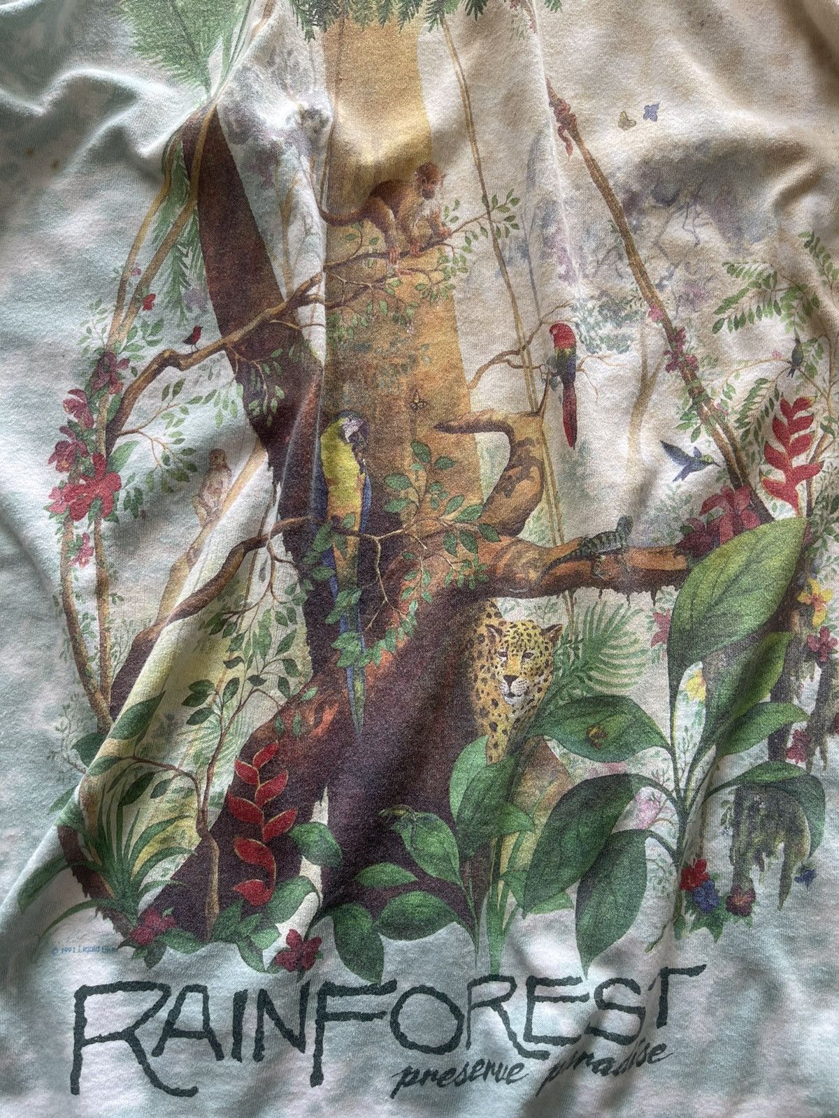 Liquid Blue Vintage 90s Liquid Blue Fullprint Shirt Size US L / EU 52-54 / 3 - 6 Thumbnail