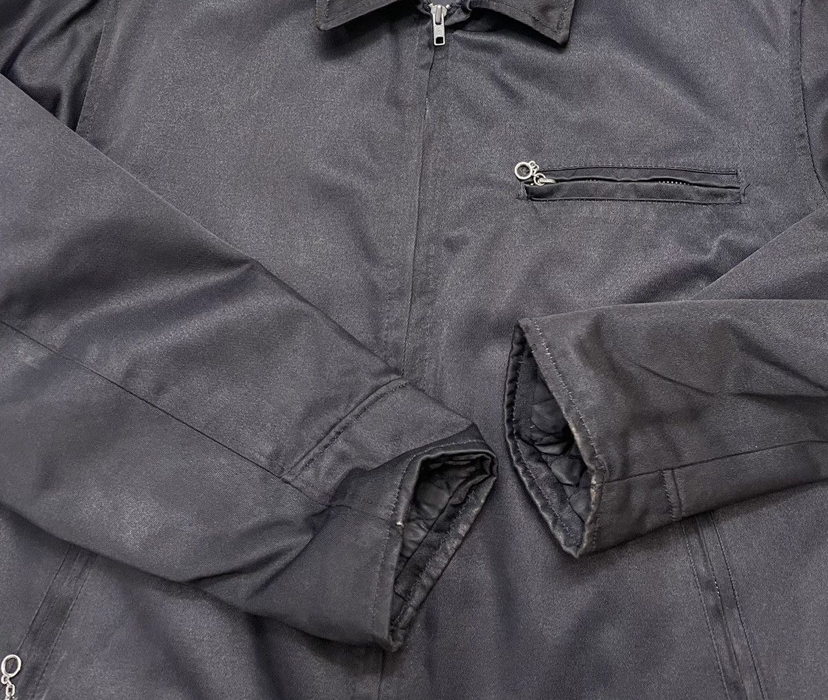 Schott 80s SCHOTT NYC BIKERS JACKET Size US L / EU 52-54 / 3 - 14 Thumbnail