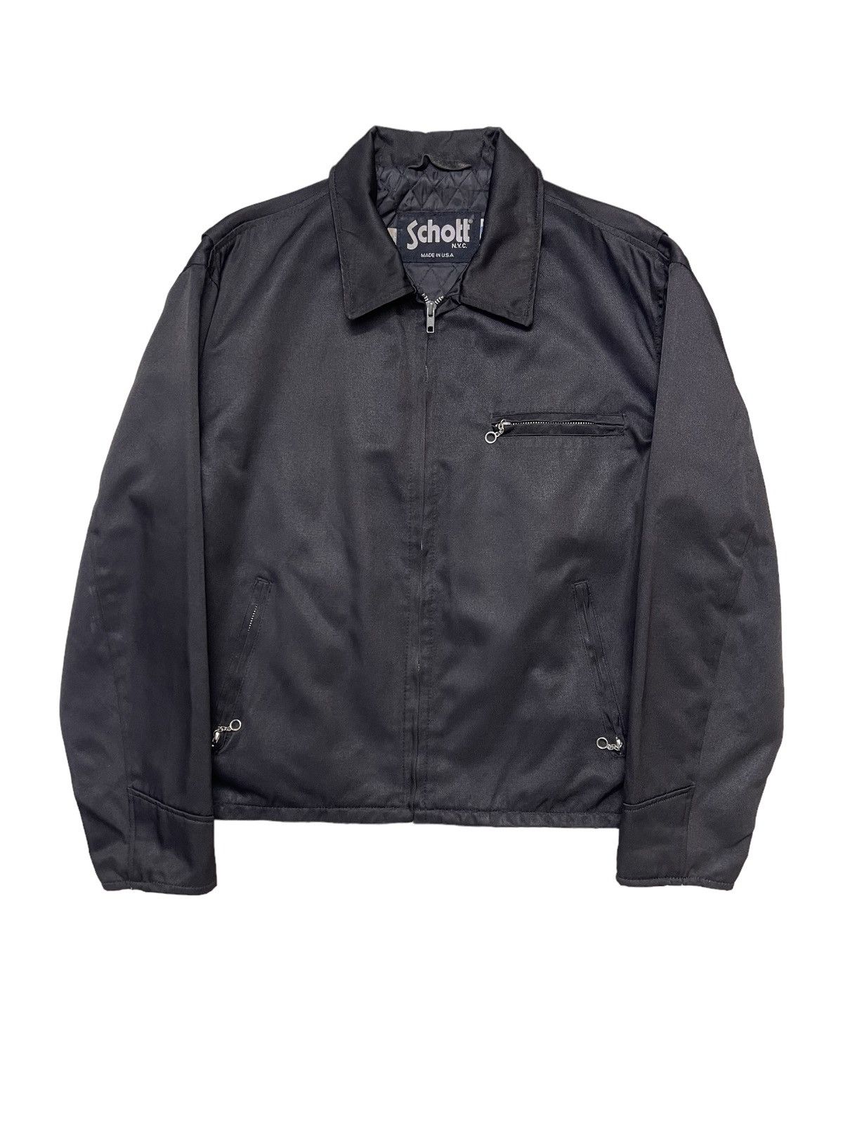 Schott 80s SCHOTT NYC BIKERS JACKET Size US L / EU 52-54 / 3 - 2 Thumbnail